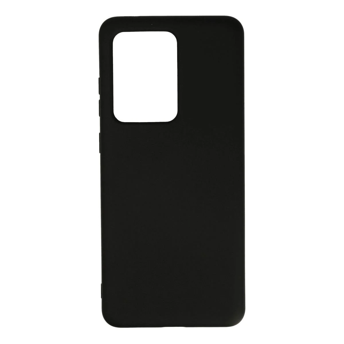 Samsung Galaxy S20 Ultra ile Uyumlu Nano İçi Kadife Silikon Kılıf - Siyah Fiyatı, Yorumları ve Özellikleri