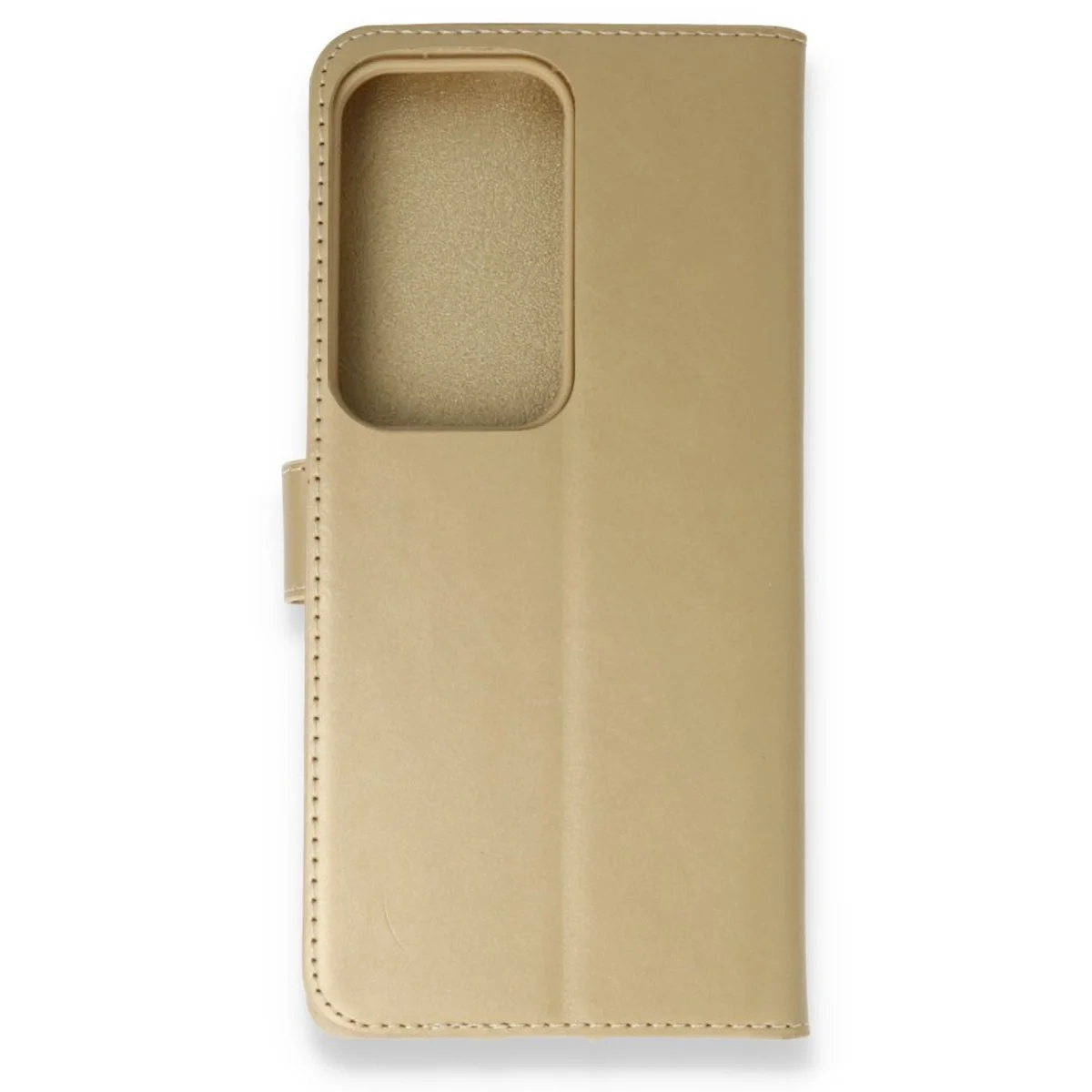 Samsung Galaxy S20 Ultra Trend S Plus Kapaklı Kılıf - Gold Samsung Galaxy S20 Ultra Trend S Plus Kapaklı Kılıf - Gold