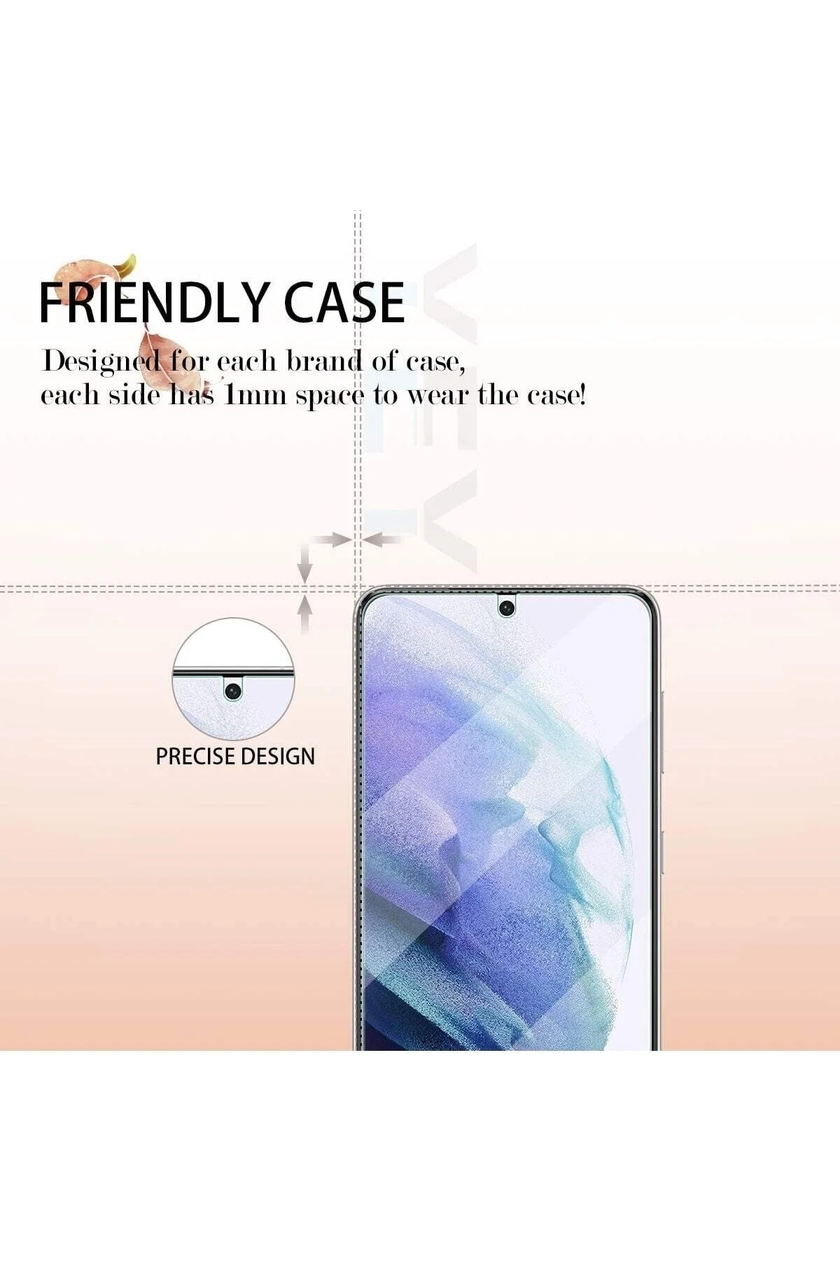 Samsung Galaxy S21 5g Nano Ekran Koruyucu Kırılmaz Cam - Ultra Ince - Extra İnce - Görsel 4