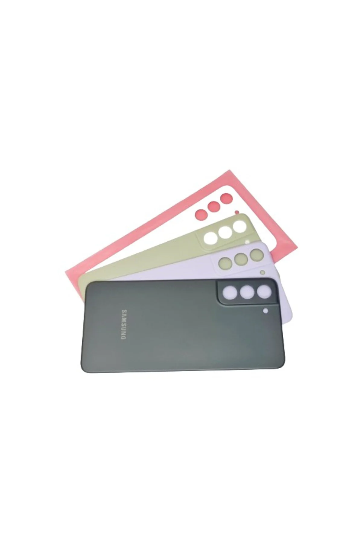Samsung Galaxy S21 Fe Arka Kapak Beyaz Samsung Galaxy S21 Fe Arka Kapak Beyaz