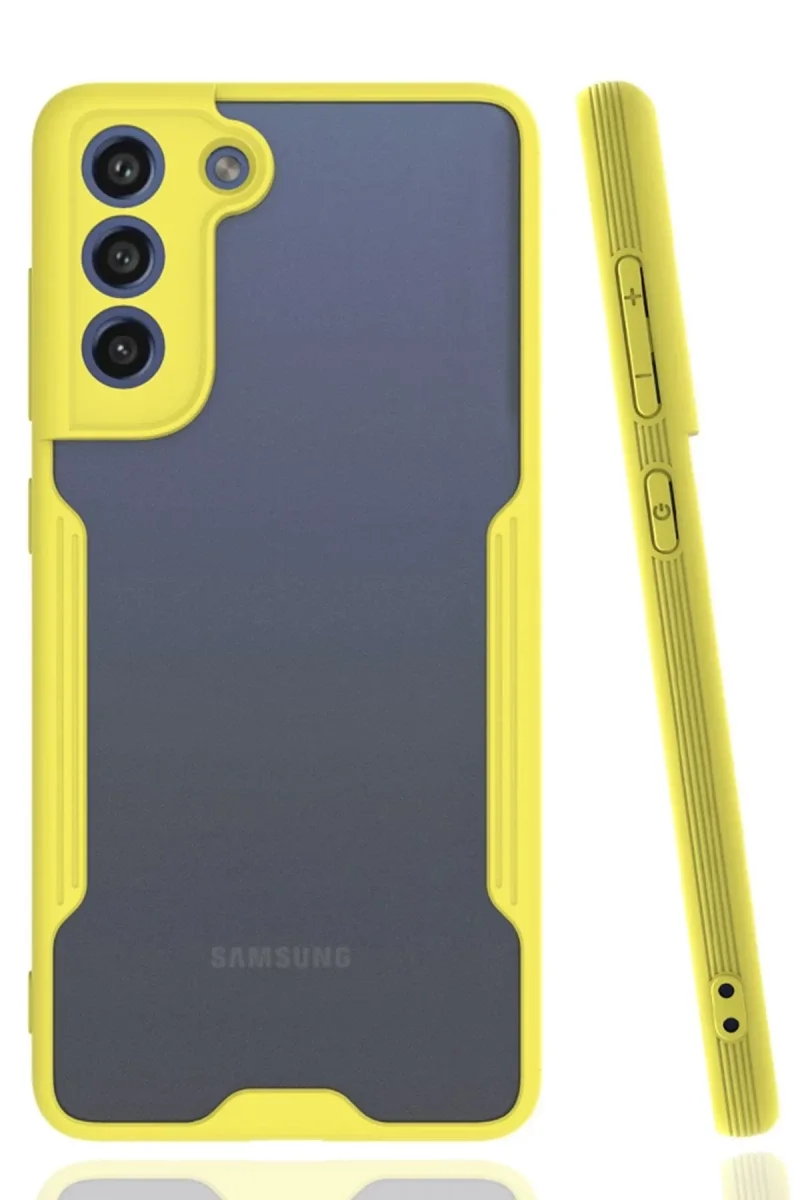 Samsung Galaxy S21 FE Kılıf Platin Silikon - Sarı Fiyatı, Yorumları ve Özellikleri