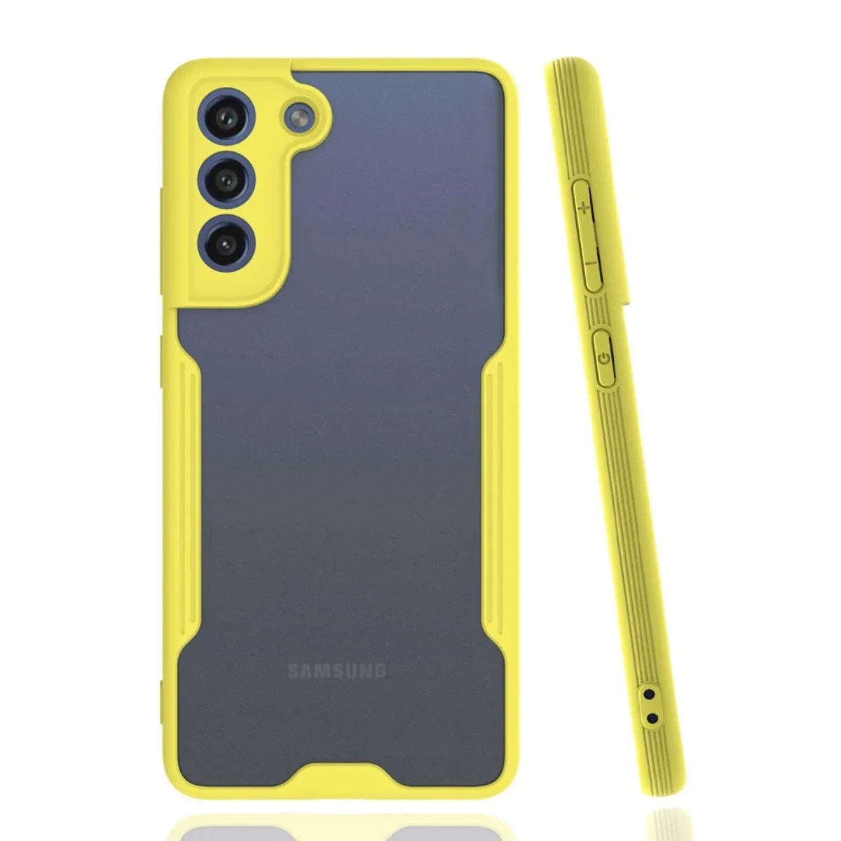 Samsung Galaxy S21 FE Kılıf Platin Silikon - Sarı Fiyatı, Yorumları ve Özellikleri