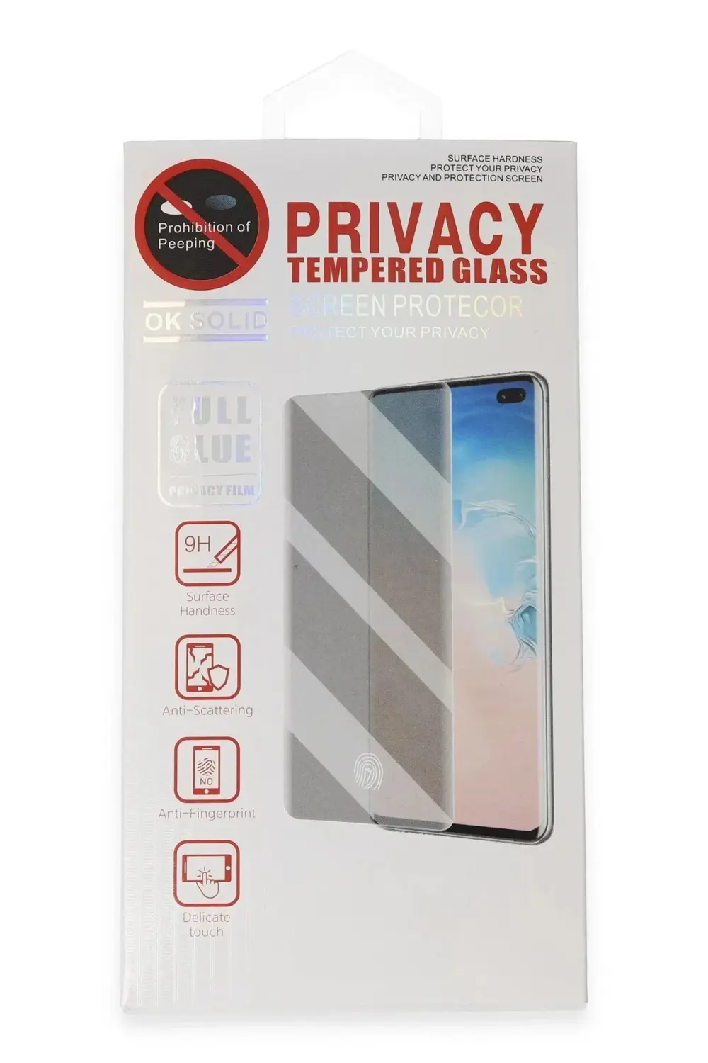 Samsung Galaxy S21 Hayalet Edge Cam Ekran Koruyucu-(5796)