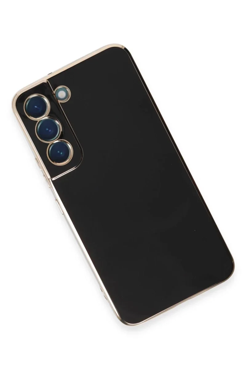 Samsung Galaxy S21 Kılıf Volet Silikon - Siyah