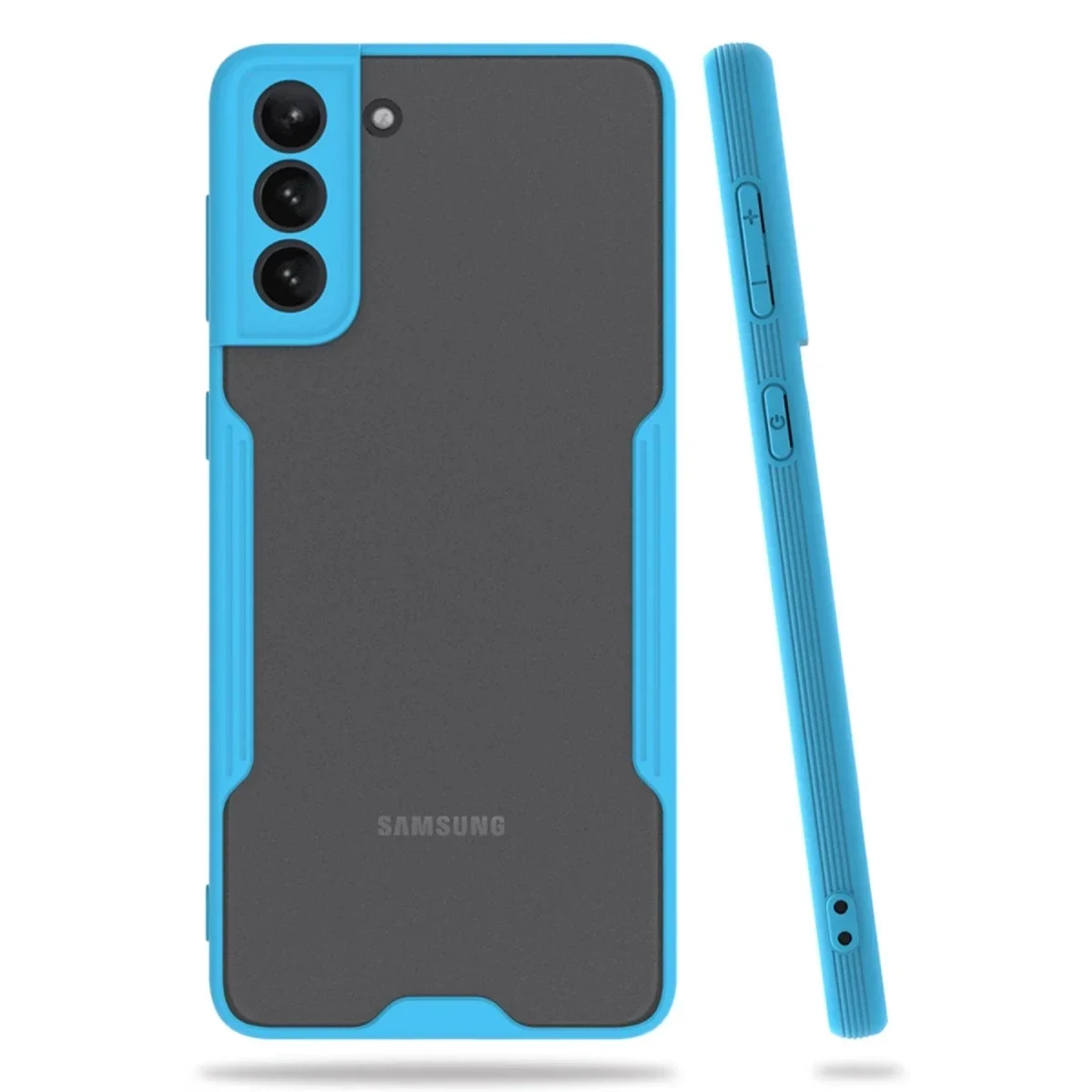 Samsung Galaxy S21 Plus Kılıf Platin Silikon - Mavi Fiyatı, Yorumları ve Özellikleri