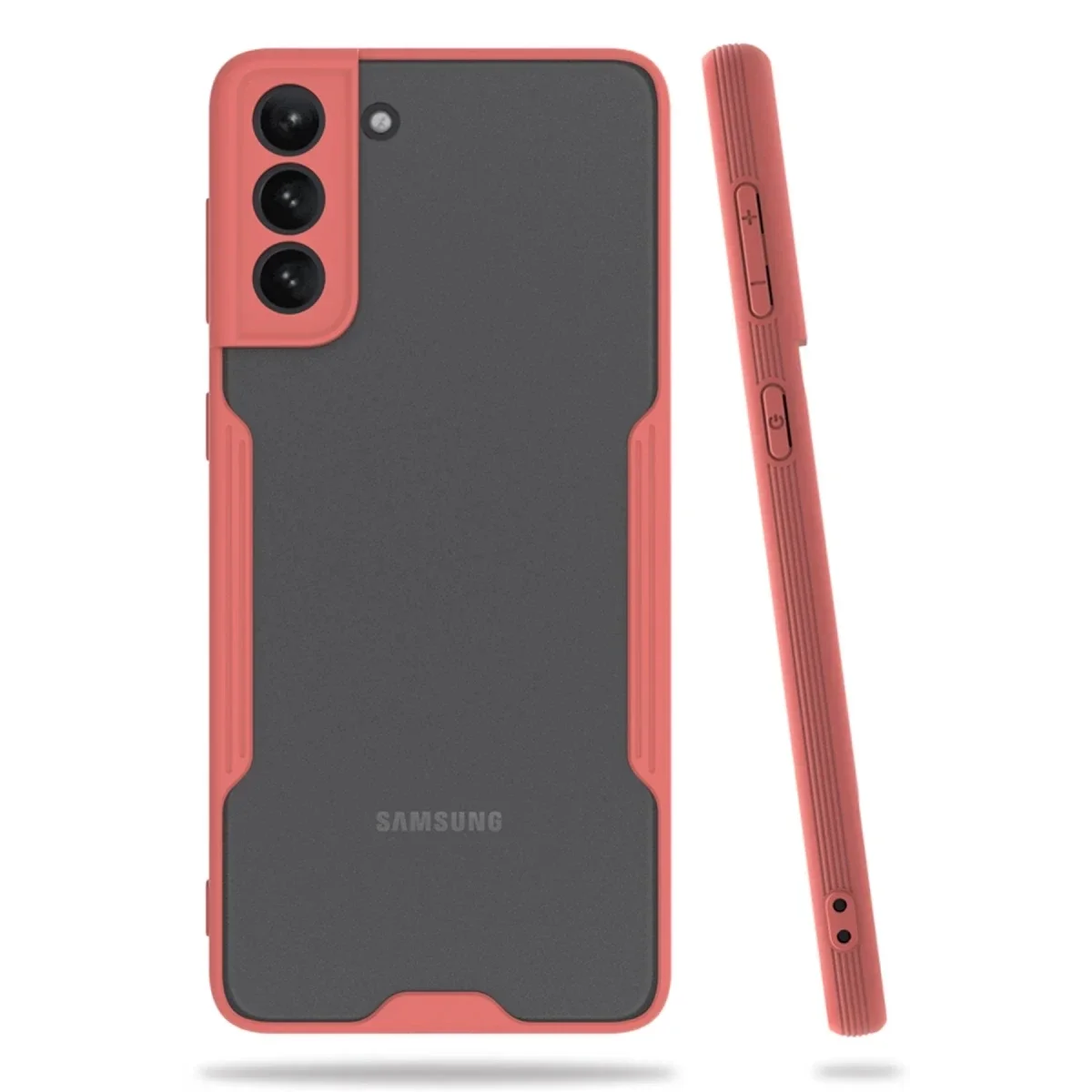 Samsung Galaxy S21 Plus Kılıf Platin Silikon - Pembe Fiyatı, Yorumları ve Özellikleri