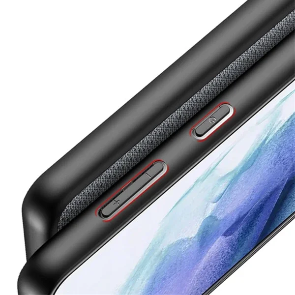 Samsung Galaxy S21 Plus Kılıf Fino Serisi – Darbeye Dayanıklı İnce Şeffaf TPU Arka Koruyucu Kılıf