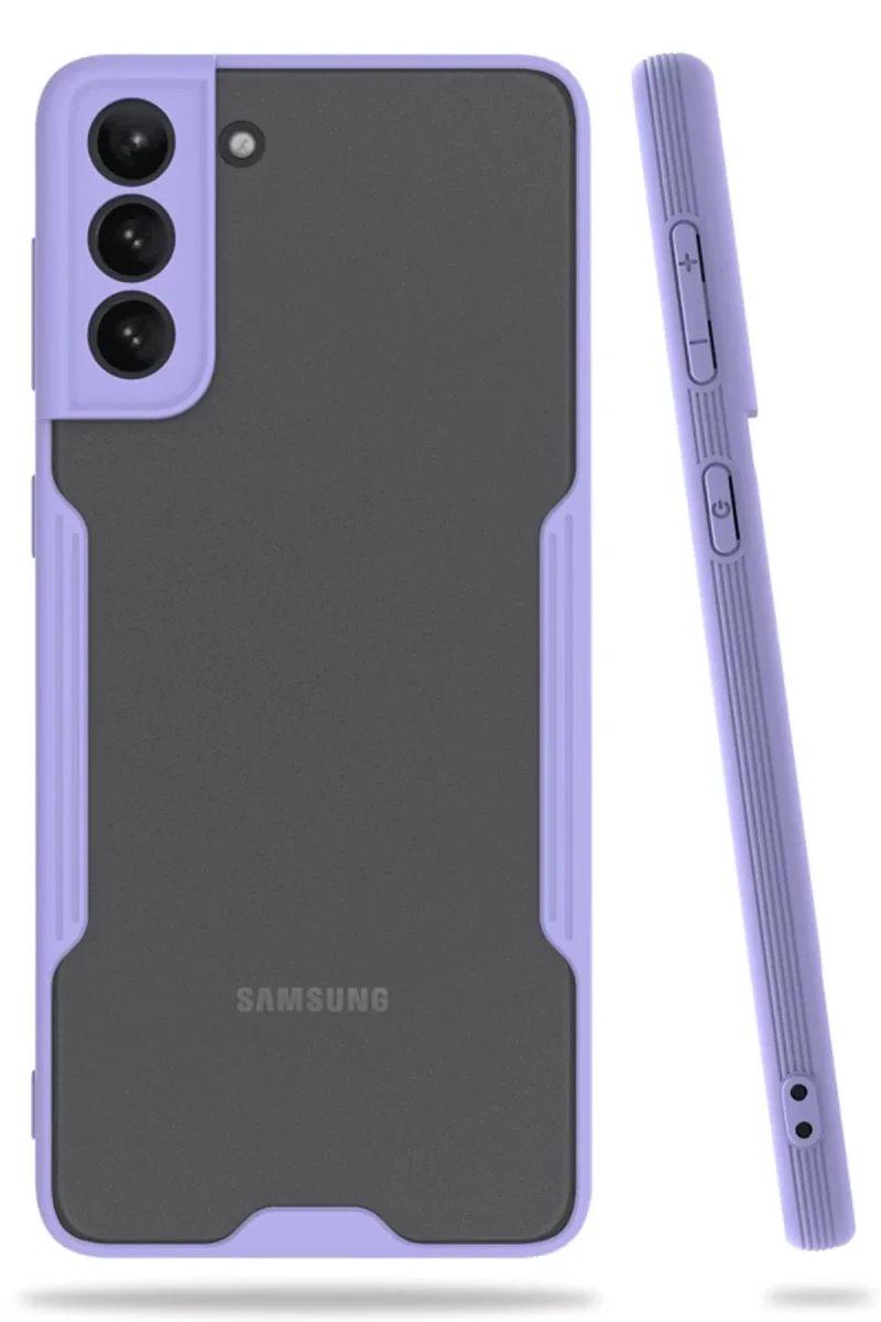Samsung Galaxy S21 Plus Kılıf Platin Silikon - Lila Fiyatı, Yorumları ve Özellikleri