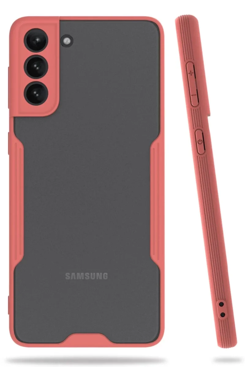 Samsung Galaxy S21 Plus Kılıf Platin Silikon - Pembe Fiyatı, Yorumları ve Özellikleri