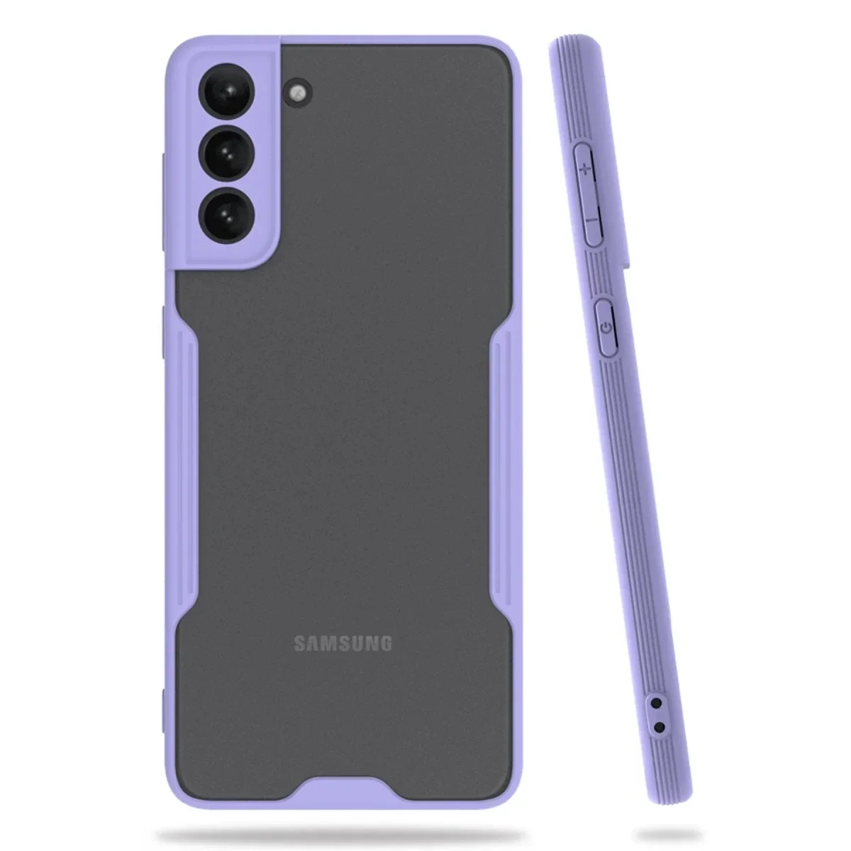 Samsung Galaxy S21 Plus Kılıf Platin Silikon - Lila Fiyatı, Yorumları ve Özellikleri