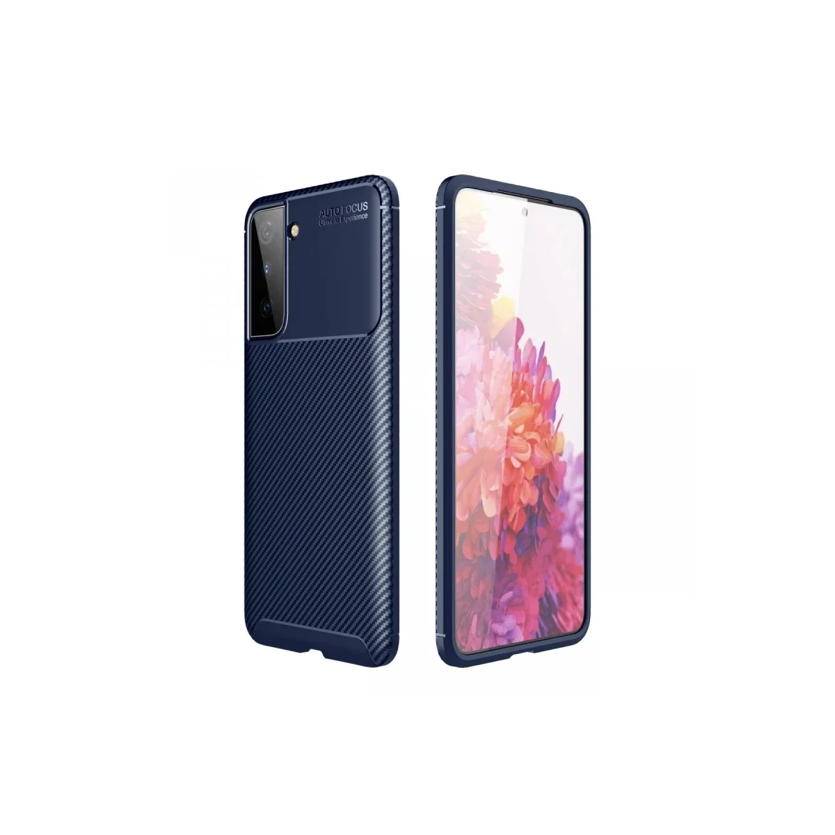 Samsung Galaxy S21 Plus Kılıf Auto Focus Karbon Kapak - Lacivert Fiyatı, Yorumları ve Özellikleri