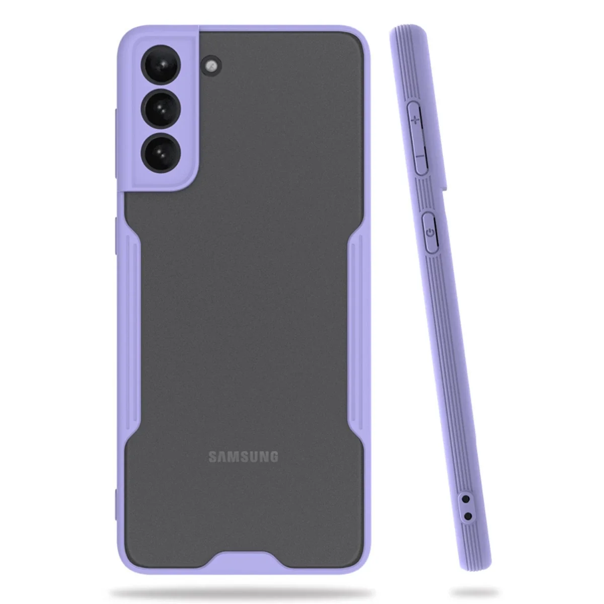 Samsung Galaxy S21 Plus Kılıf Platin Silikon - Lila Fiyatı, Yorumları ve Özellikleri