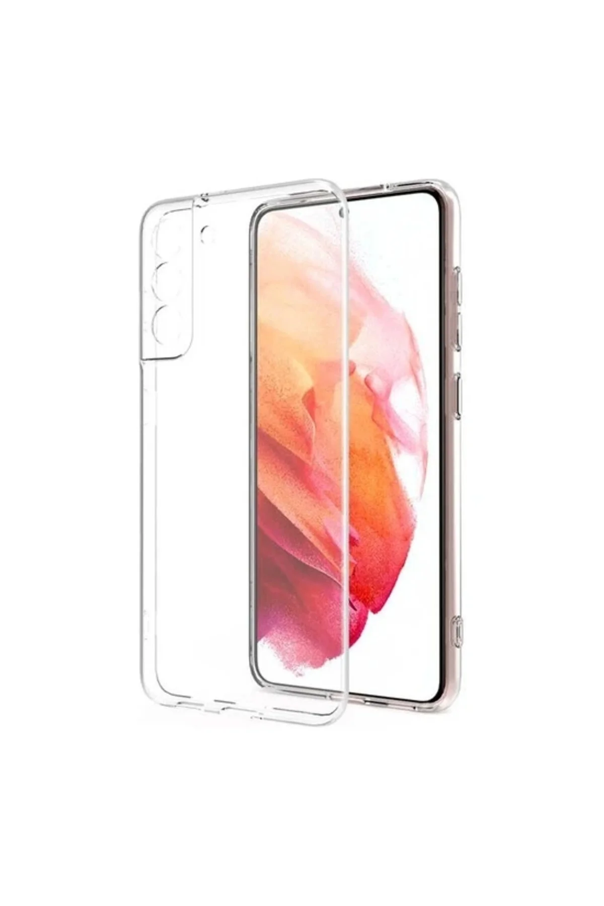 Samsung Galaxy S21 2.0 MM Korumalı Şeffaf Silikon Kılıf