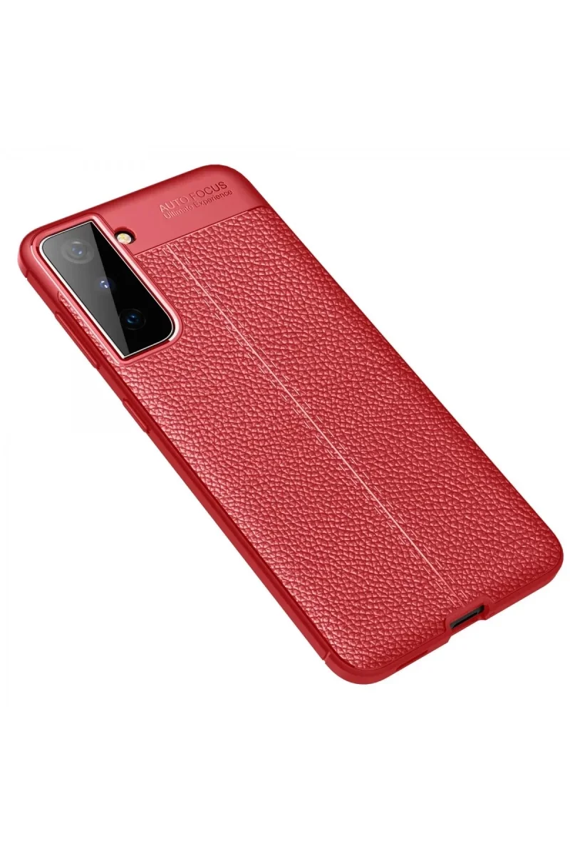 Samsung Galaxy S21 Plus Kılıf Auto Focus Kapak - Kırmızı Fiyatı, Yorumları ve Özellikleri