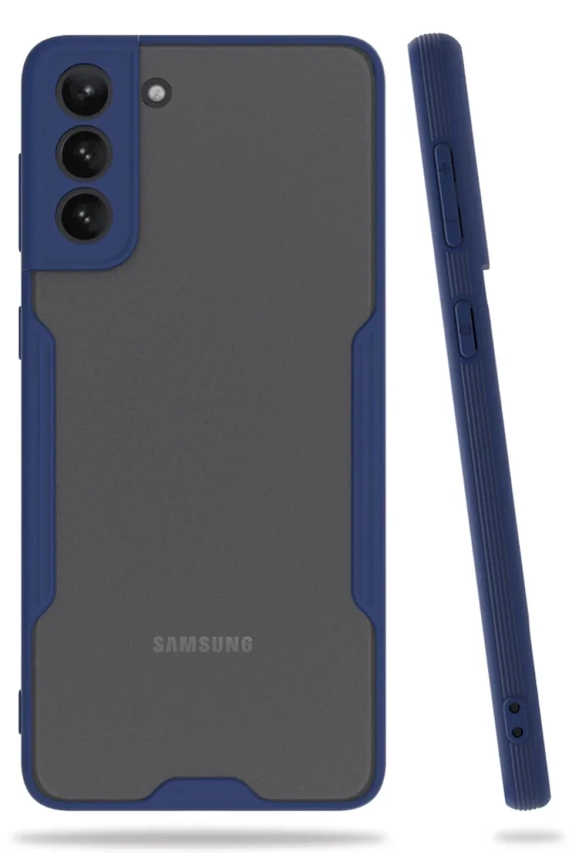 Samsung Galaxy S21 Plus Kılıf Platin Silikon - Lacivert Fiyatı, Yorumları ve Özellikleri