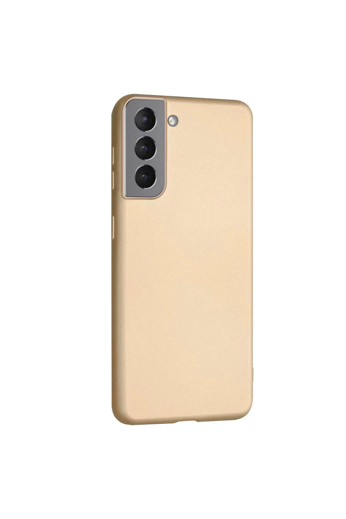 Samsung Galaxy S21 Plus Premium Silikon Kılıf Siyah