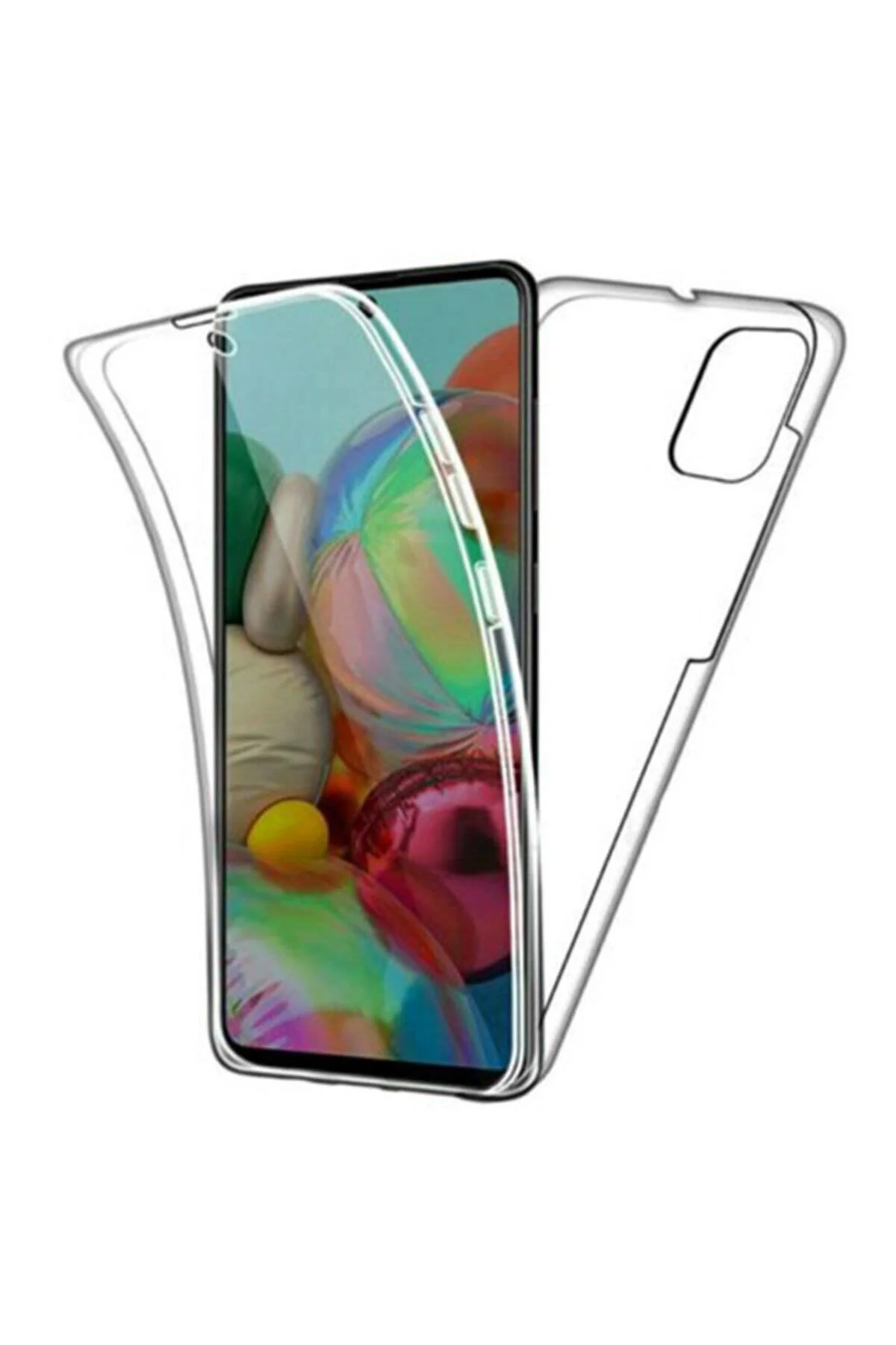 Samsung Galaxy S21 Plus Çift Taraflı Silikon Kılıf