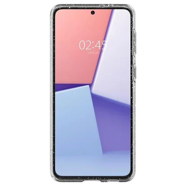 Samsung Galaxy S21+ Plus Şeffaf Kamera Korumalı Silikon Kılıf - Sarılmaz Kalkan Serisi