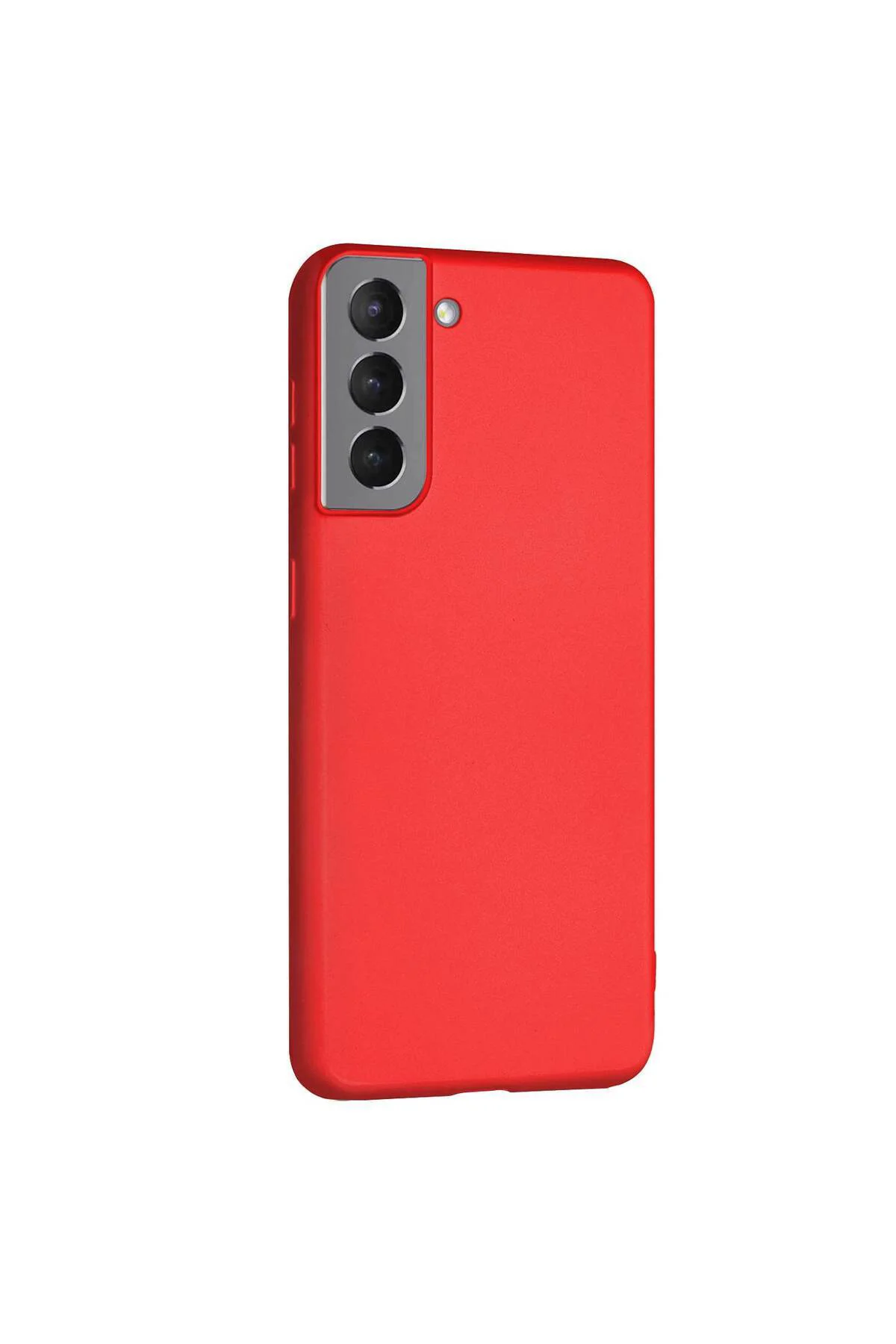 Samsung Galaxy S21 Plus Premium Silikon Kılıf Rose
