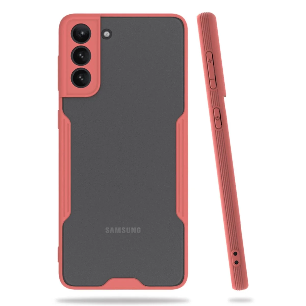 Samsung Galaxy S21 Plus Kılıf Platin Silikon - Pembe Fiyatı, Yorumları ve Özellikleri