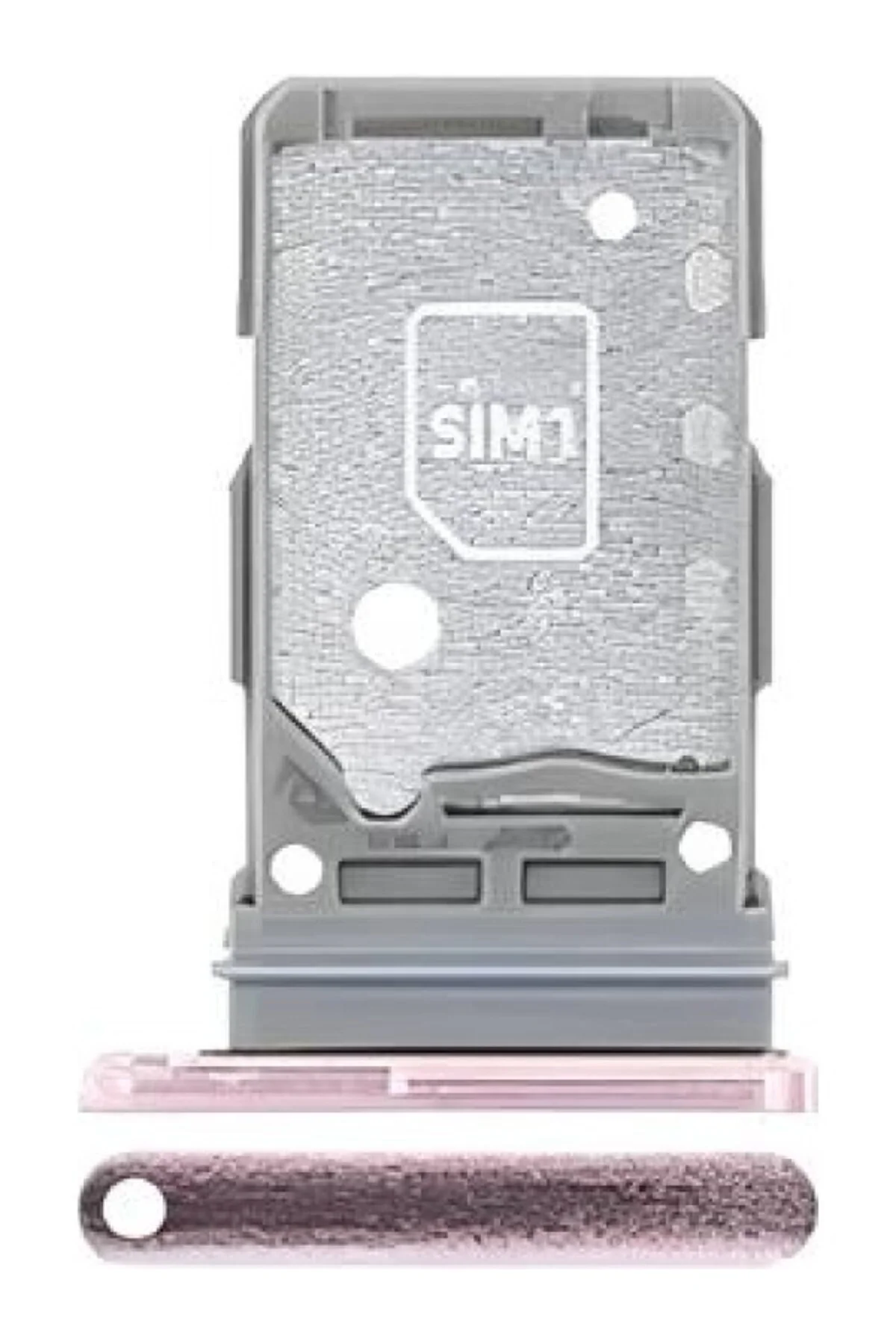 Samsung Galaxy S21 - SM-G991B Sim Çekmecesi Beyaz