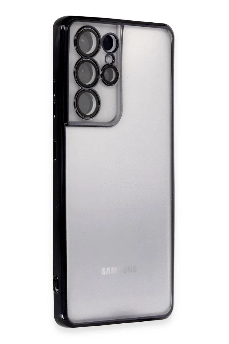 Samsung Galaxy S21 Ultra Kılıf Razer Lensli Silikon - Siyah Fiyatı, Yorumları ve Özellikleri