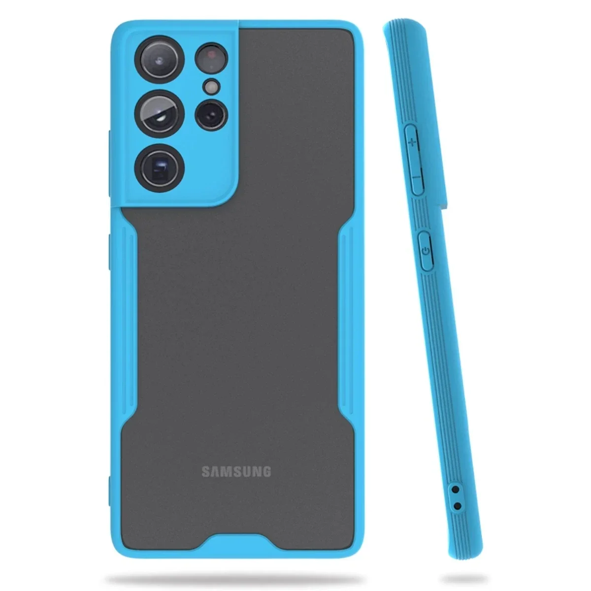 Samsung Galaxy S21 Ultra Kılıf Platin Silikon - Mavi Fiyatı, Yorumları ve Özellikleri