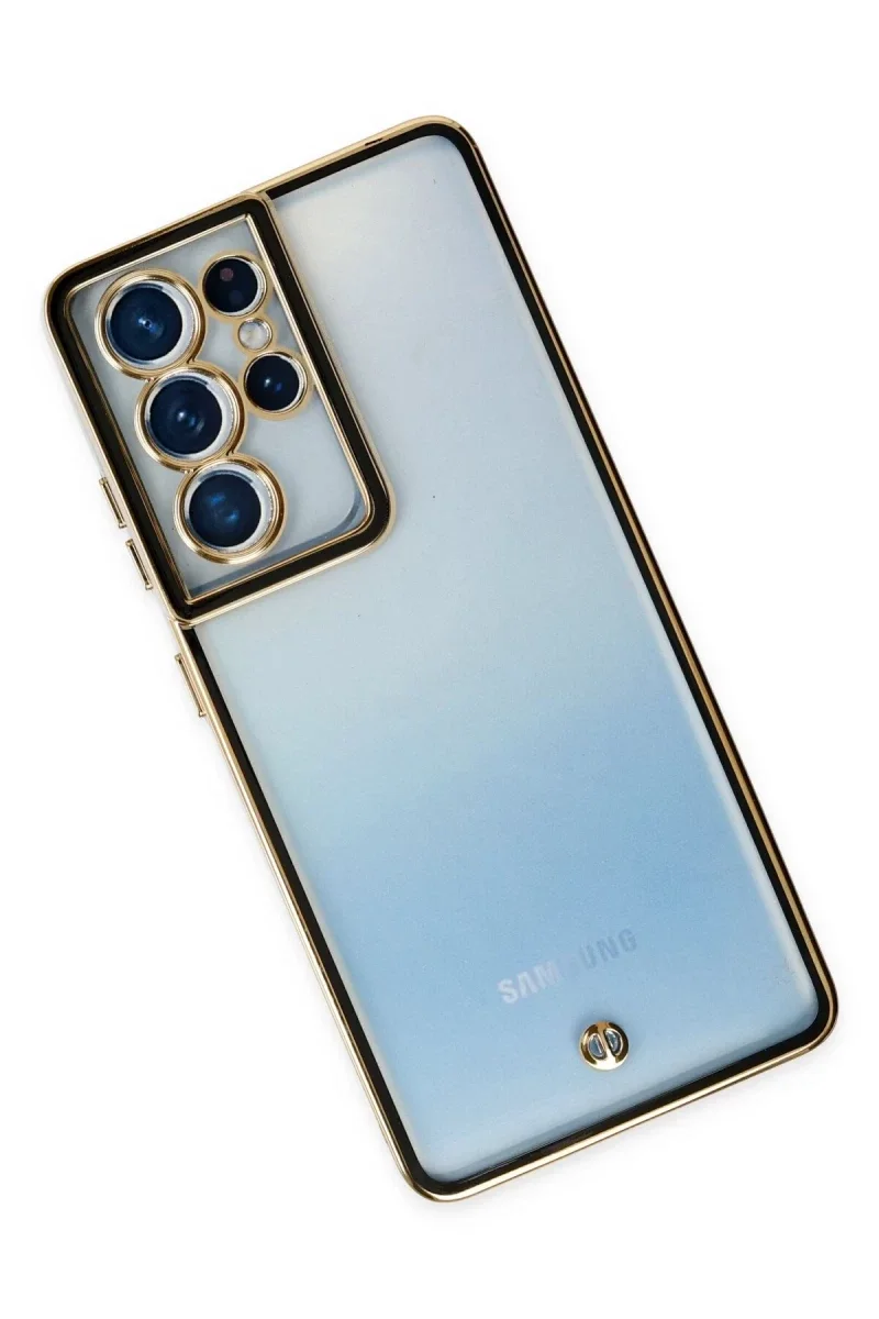 Samsung Galaxy S21 Ultra Kılıf Liva Lens Silikon - Siyah Fiyatı, Yorumları ve Özellikleri