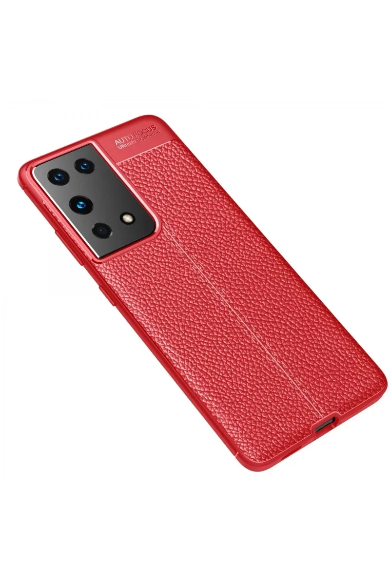 Samsung Galaxy S21 Ultra Kılıf Auto Focus Kapak - Kırmızı Fiyatı, Yorumları ve Özellikleri