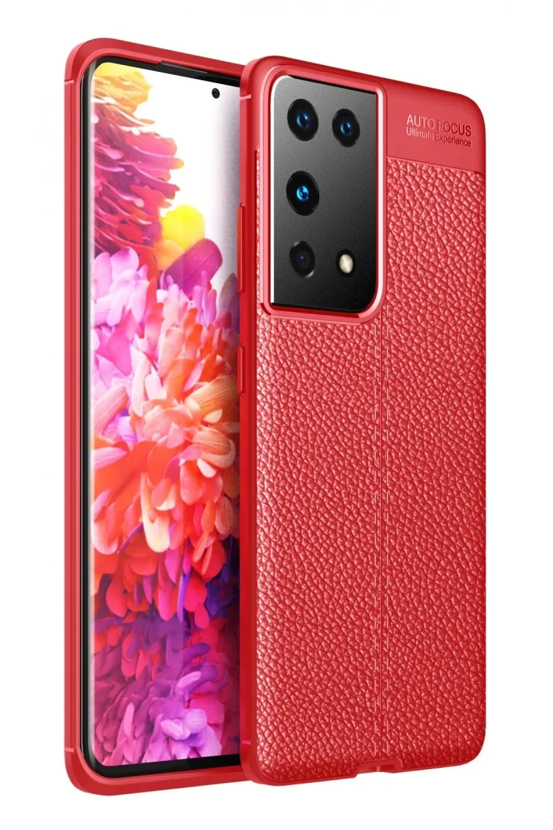 Samsung Galaxy S21 Ultra Kılıf Auto Focus Kapak - Kırmızı Fiyatı, Yorumları ve Özellikleri