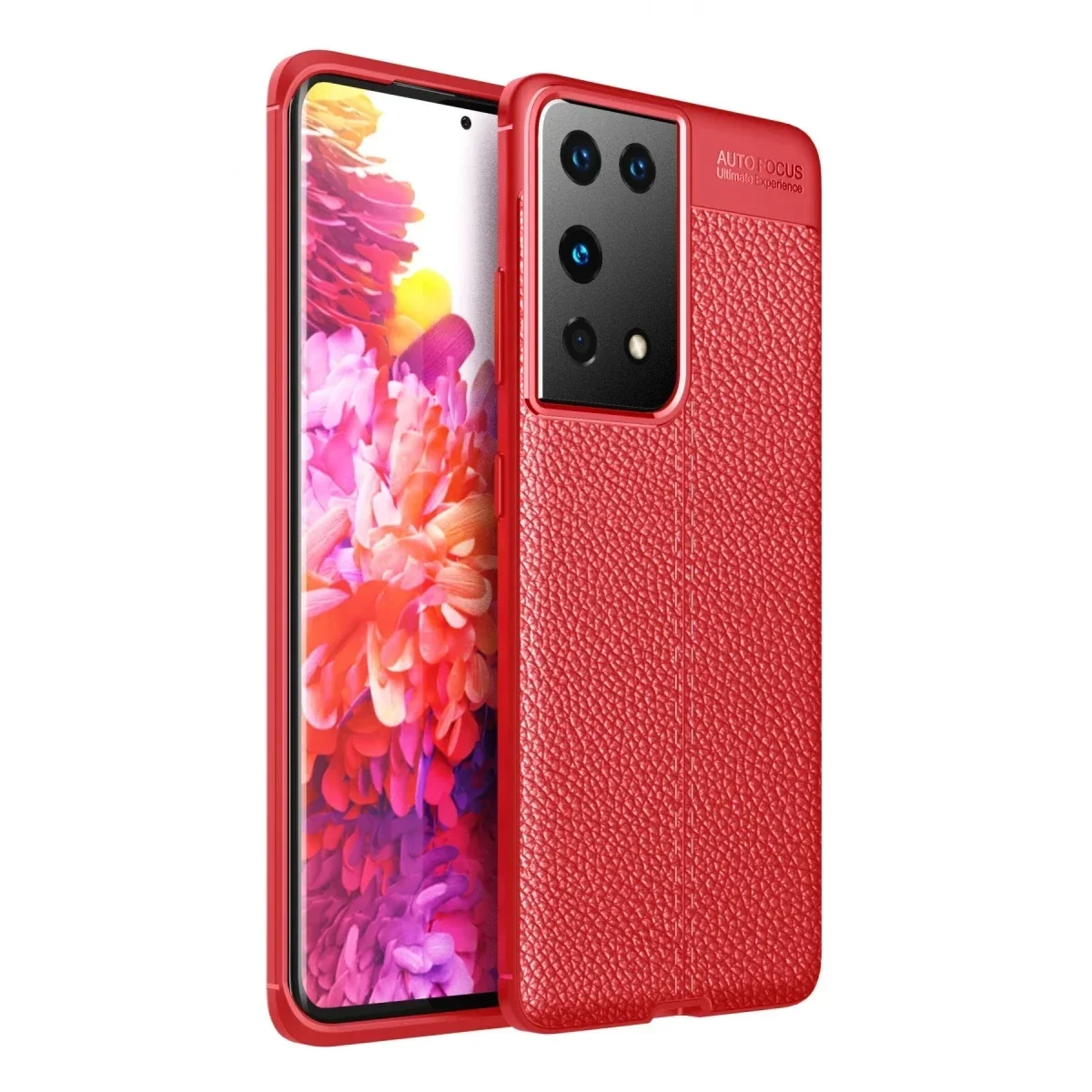 Samsung Galaxy S21 Ultra Kılıf Auto Focus Kapak - Kırmızı Fiyatı, Yorumları ve Özellikleri