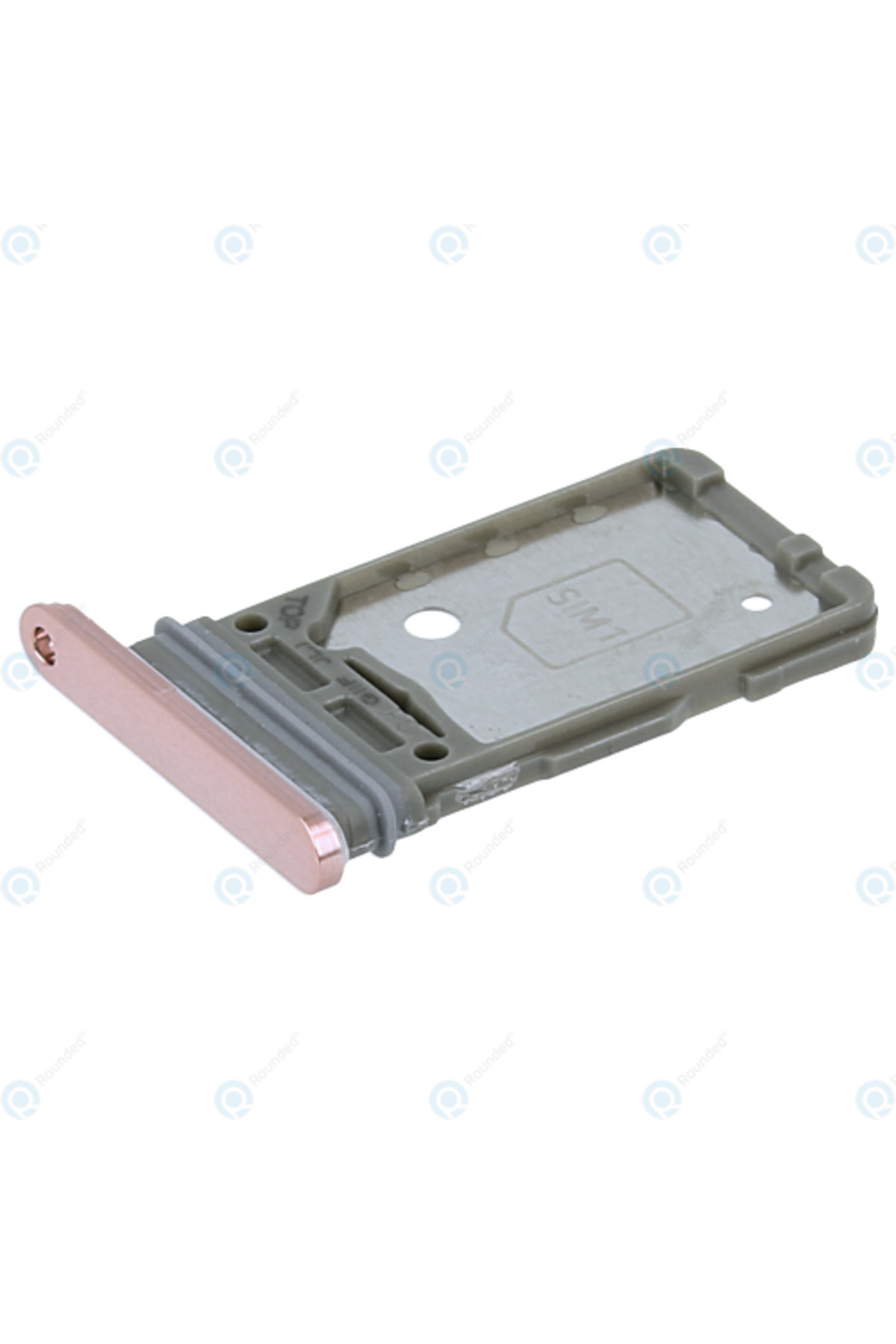 Samsung Galaxy S21 Uyumlu Sim Tepsisi SM-G991B Pembe