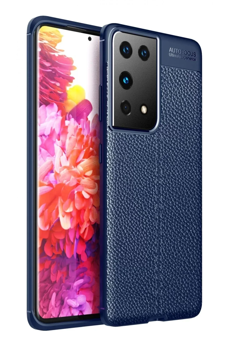 Samsung Galaxy S21 Ultra Kılıf Auto Focus Kapak - Lacivert Fiyatı, Yorumları ve Özellikleri