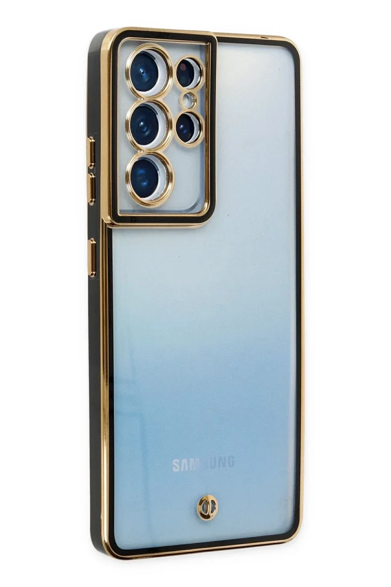 Samsung Galaxy S21 Ultra Kılıf Liva Lens Silikon - Siyah Fiyatı, Yorumları ve Özellikleri