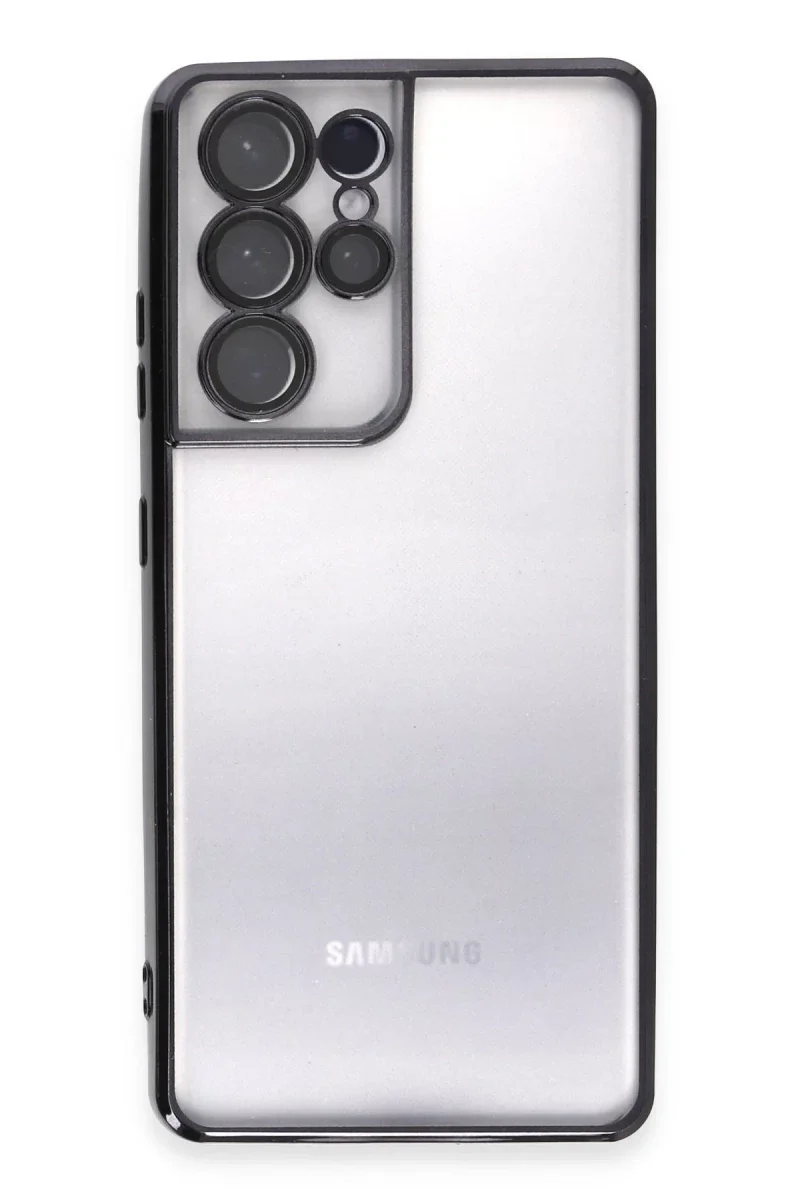 Samsung Galaxy S21 Ultra Kılıf Razer Lensli Silikon - Siyah Fiyatı, Yorumları ve Özellikleri