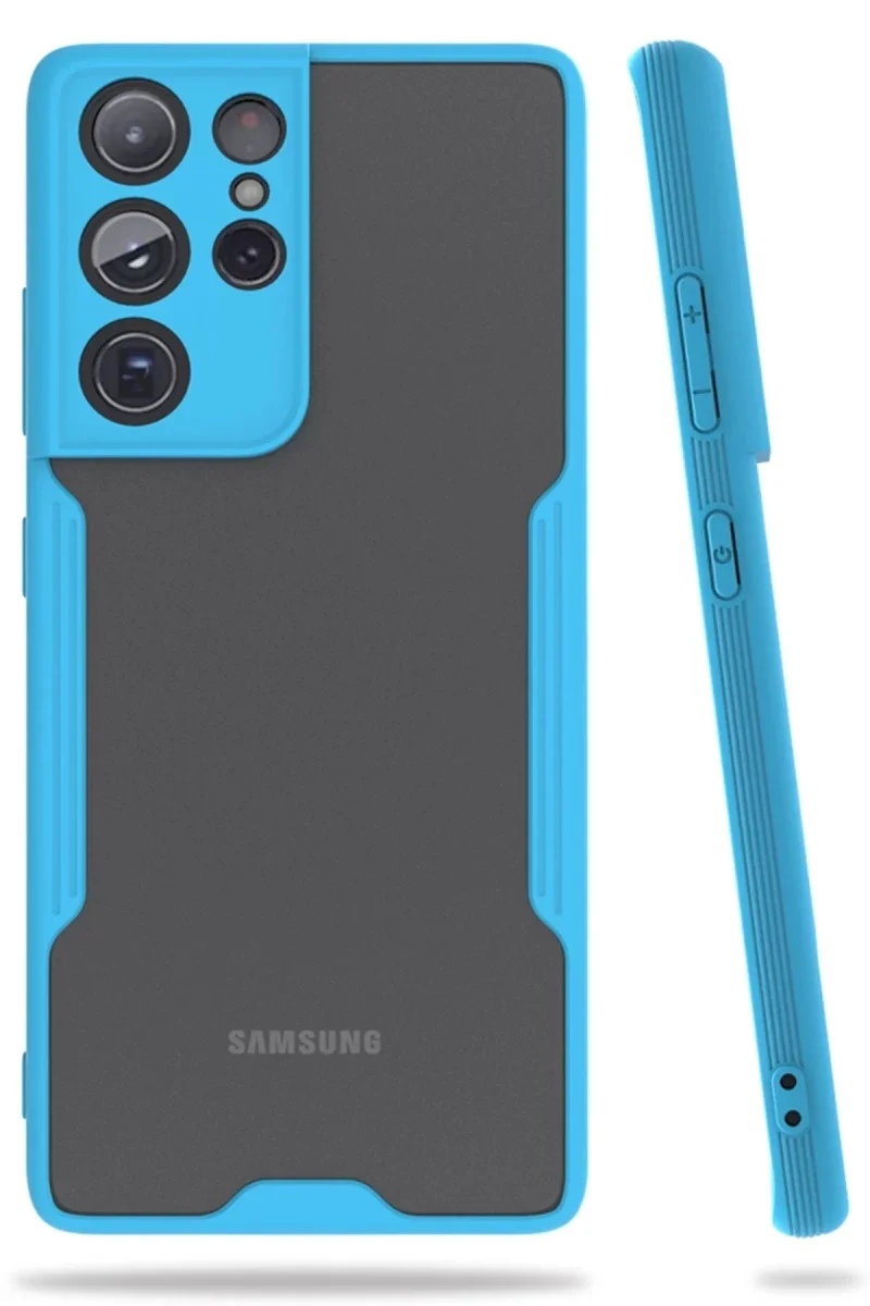 Samsung Galaxy S21 Ultra Kılıf Platin Silikon - Mavi Fiyatı, Yorumları ve Özellikleri