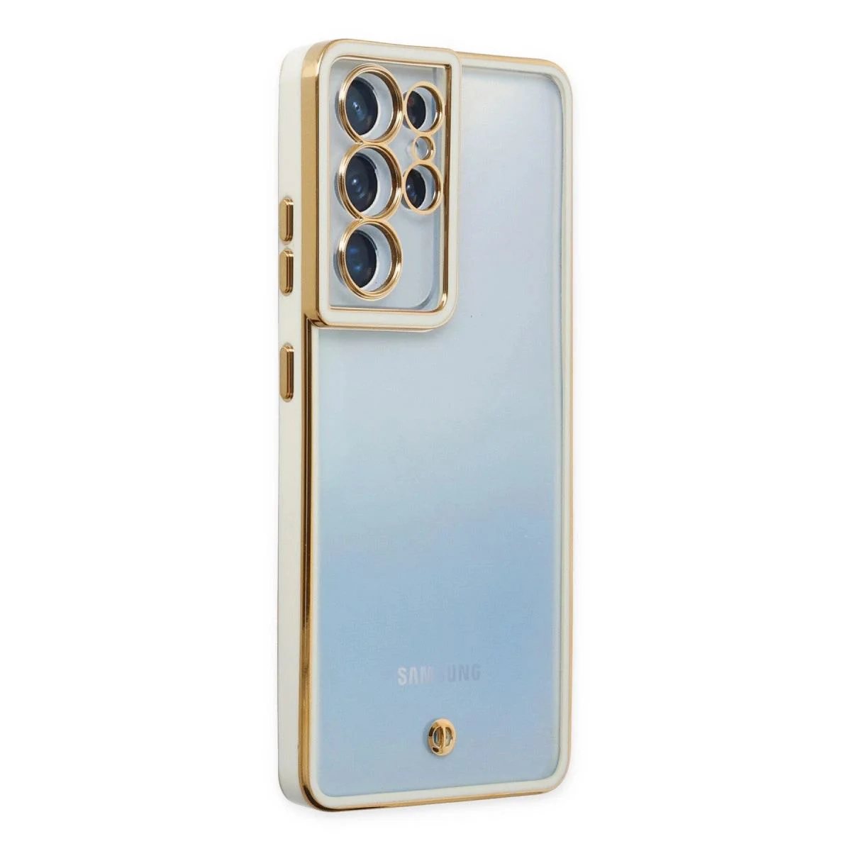 Samsung Galaxy S21 Ultra ile Uyumlu Liva Lens Silikon Kılıf - Beyaz Fiyatı, Yorumları ve Özellikleri