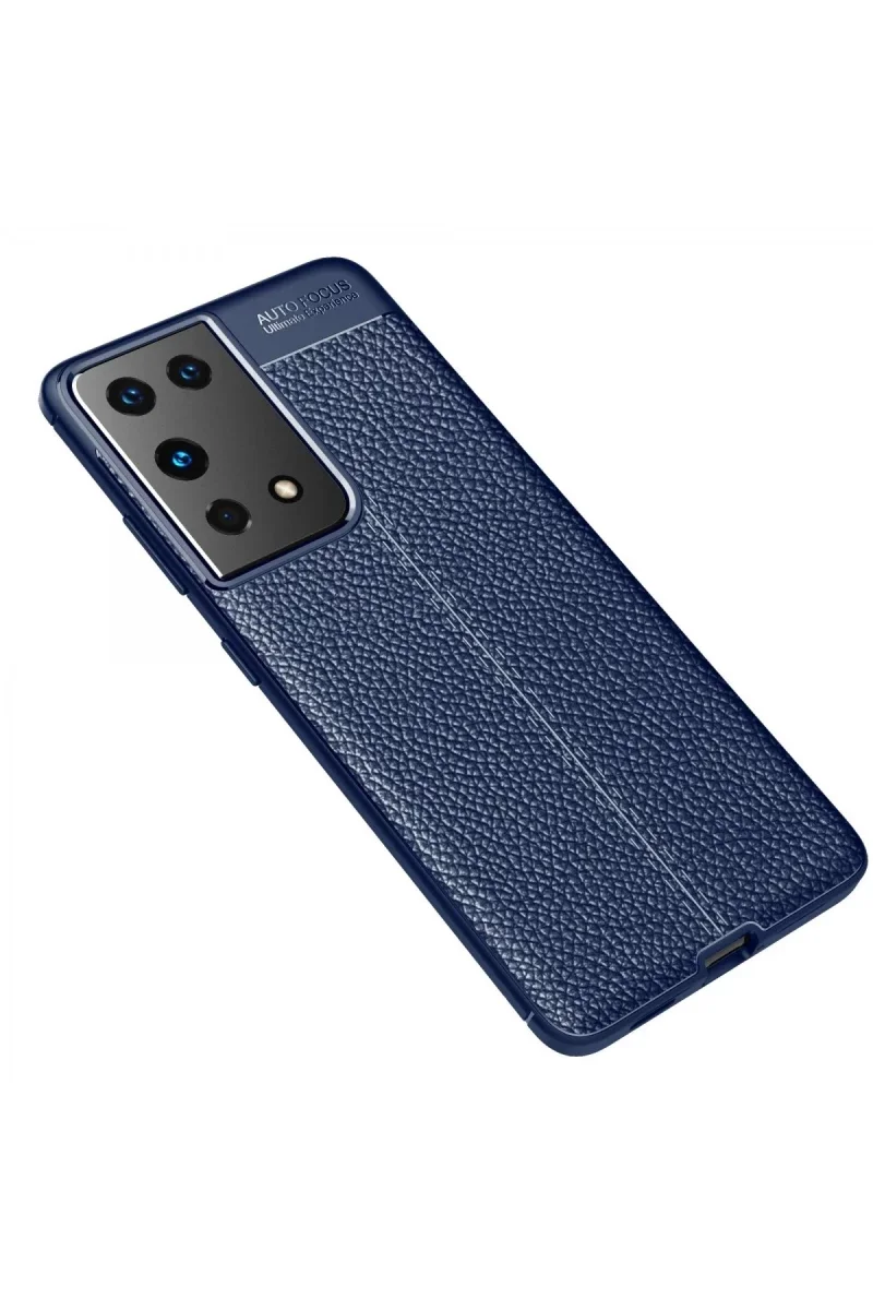 Samsung Galaxy S21 Ultra Kılıf Auto Focus Kapak - Lacivert Fiyatı, Yorumları ve Özellikleri