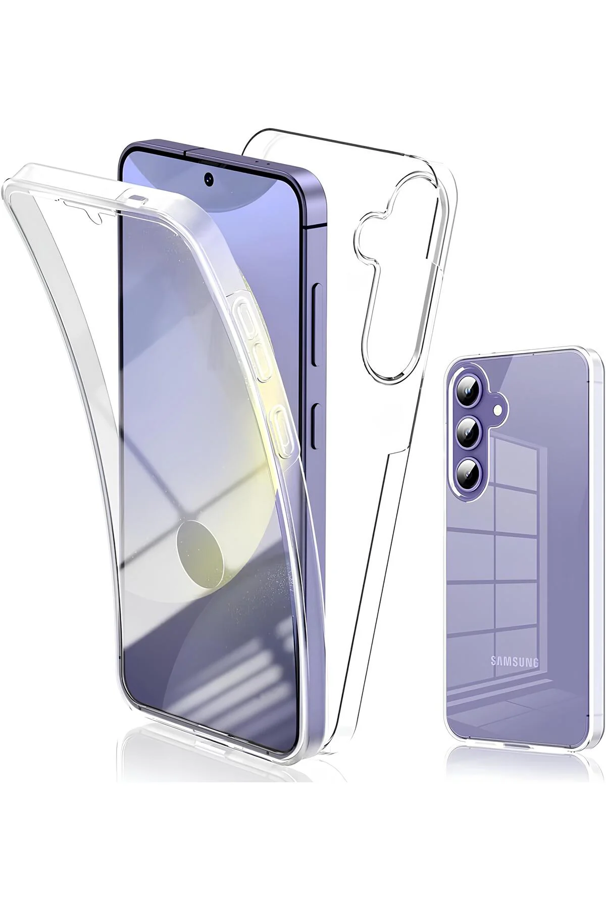 Samsung Galaxy S22 Çift Taraflı Silikon Kılıf Samsung Galaxy S22 Çift Taraflı Silikon Kılıf