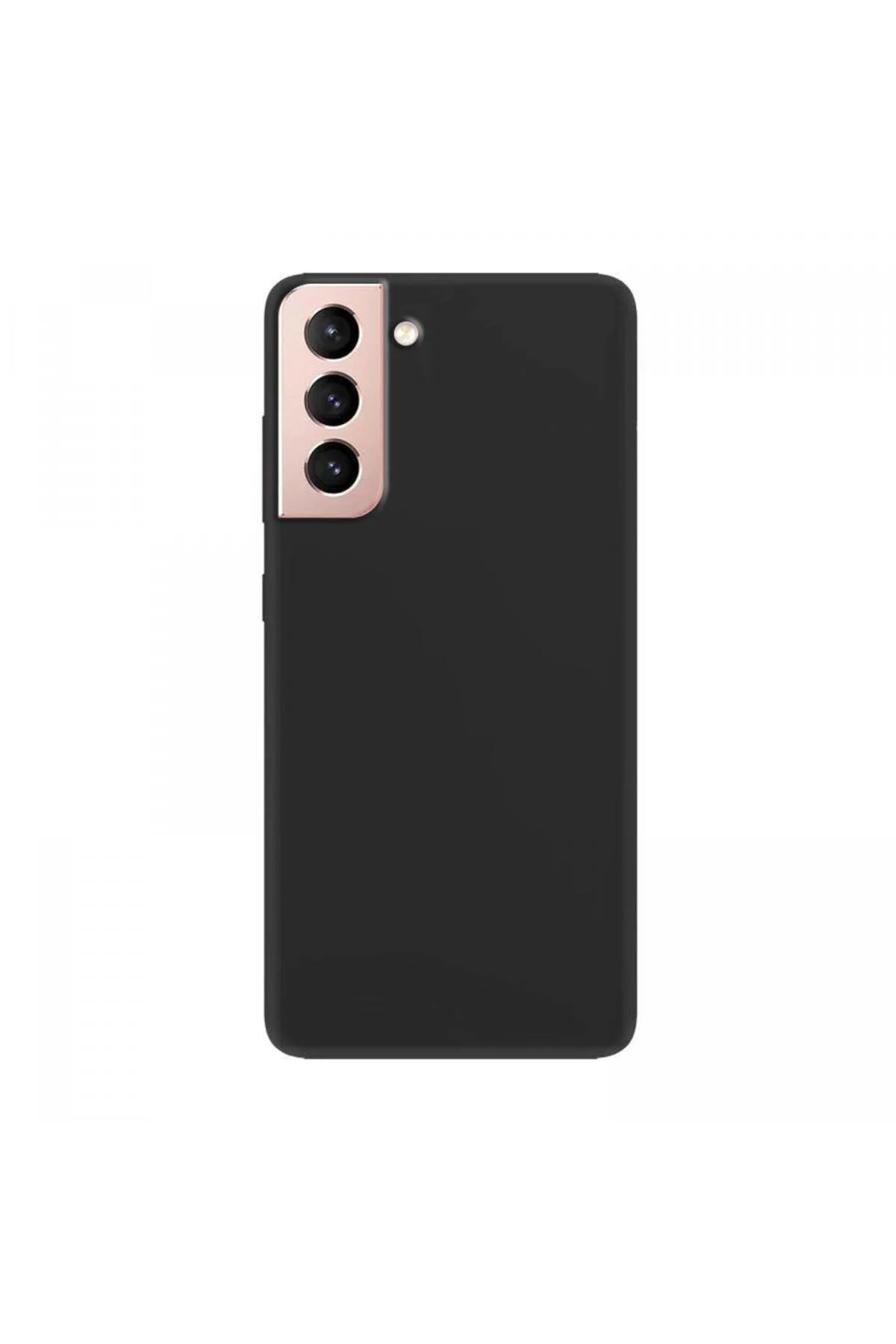 Samsung Galaxy S22 İnce Mat Silikon Kılıf Siyah Samsung Galaxy S22 İnce Mat Silikon Kılıf Siyah