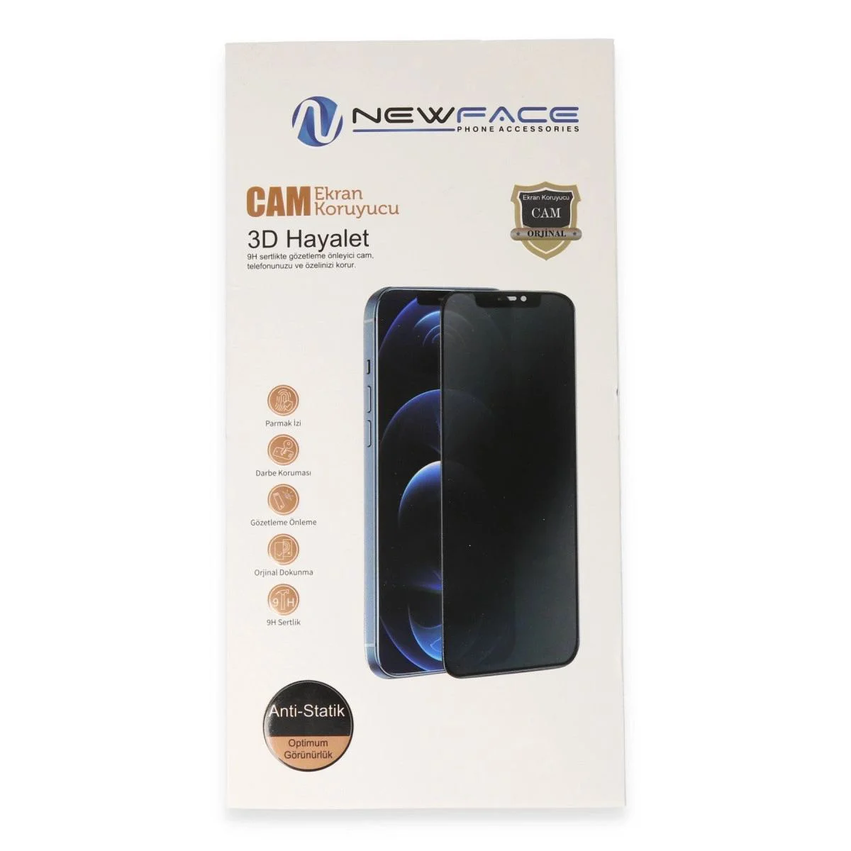 Samsung Galaxy S22 ile Uyumlu 3D Antistatik Hayalet Cam Ekran Koruyucu Fiyatı, Yorumları ve Özellikleri