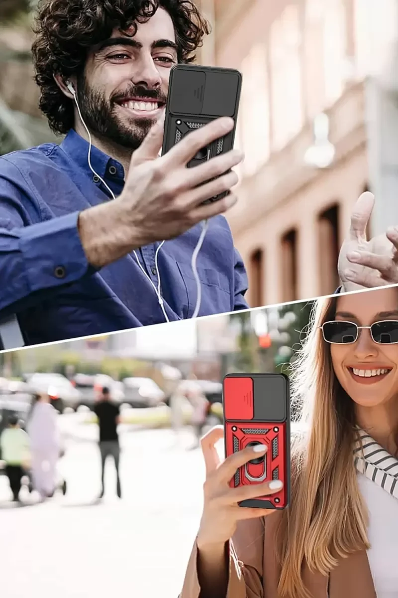 Samsung Galaxy S22 Kılıf Pars Lens Yüzüklü Silikon - Yeşil Fiyatı, Yorumları ve Özellikleri