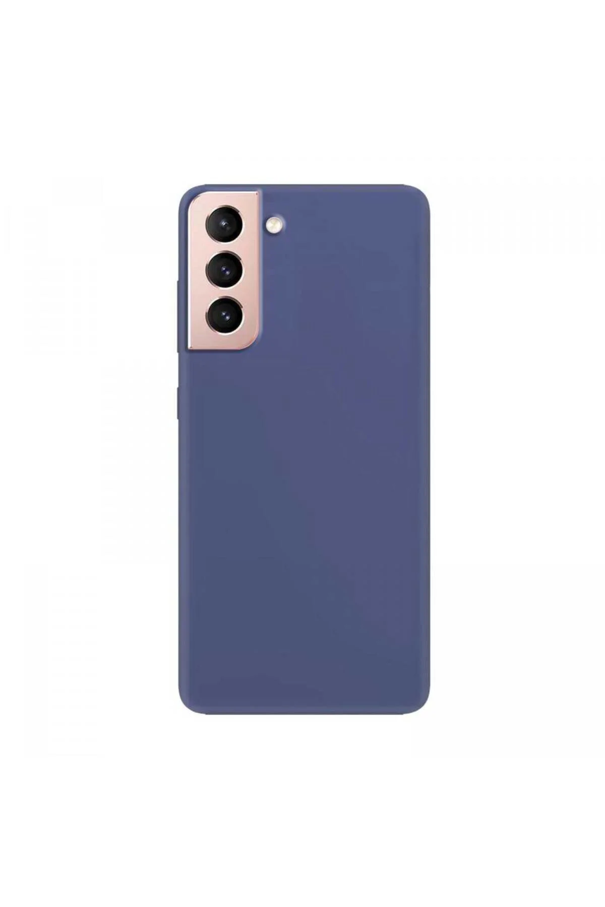 Samsung Galaxy S22 Plus İnce Mat Silikon Kılıf Lacivert Samsung Galaxy S22 Plus İnce Mat Silikon Kılıf Lacivert