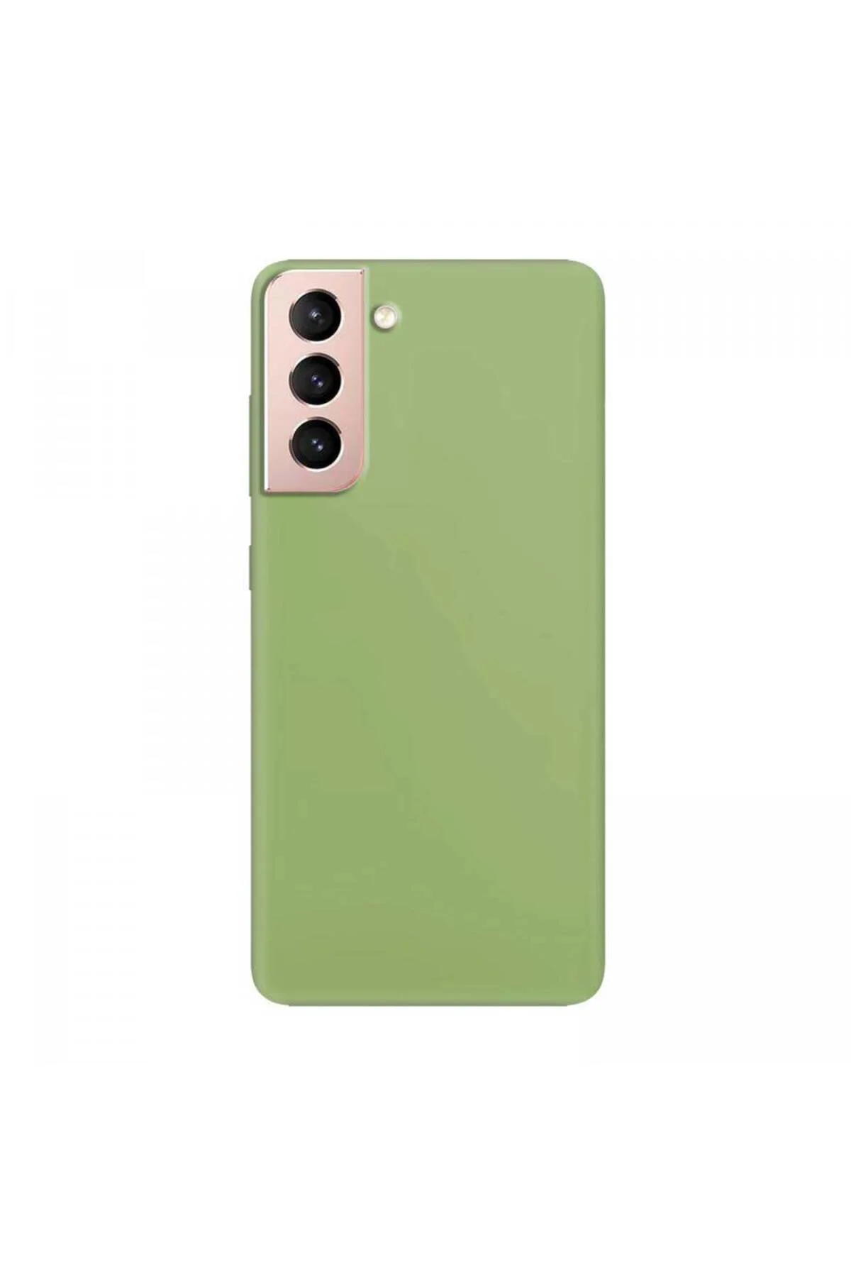 Samsung Galaxy S22 Plus İnce Mat Silikon Kılıf Yeşil Samsung Galaxy S22 Plus İnce Mat Silikon Kılıf Yeşil
