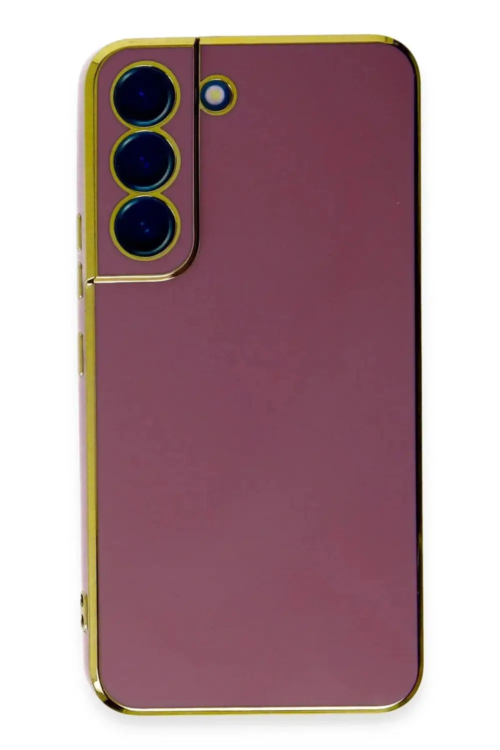 Samsung Galaxy S22 Plus Kılıf Volet Silikon - Kırmızı-(5796) Samsung Galaxy S22 Plus Kılıf Volet Silikon - Kırmızı-(5796)