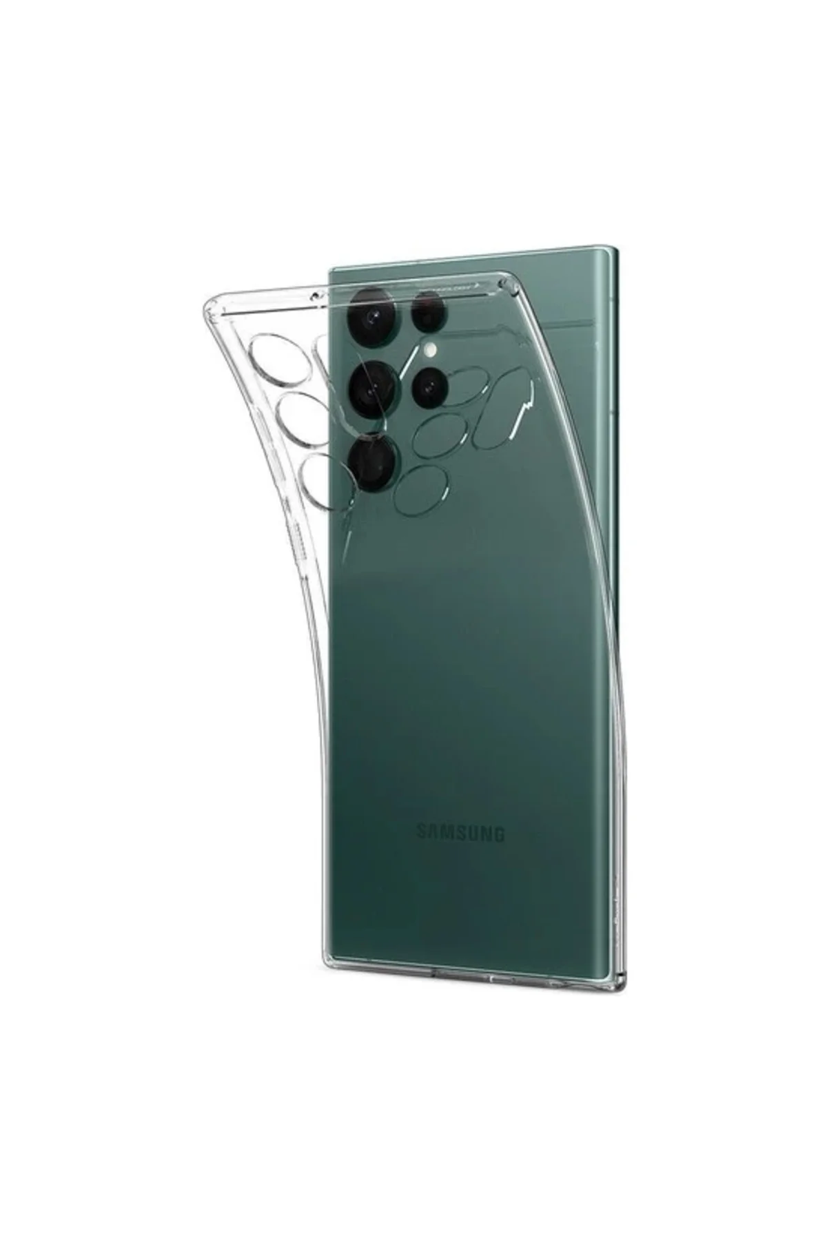 Samsung Galaxy S22 Ultra 2.0 MM Korumalı Şeffaf Silikon Kılıf