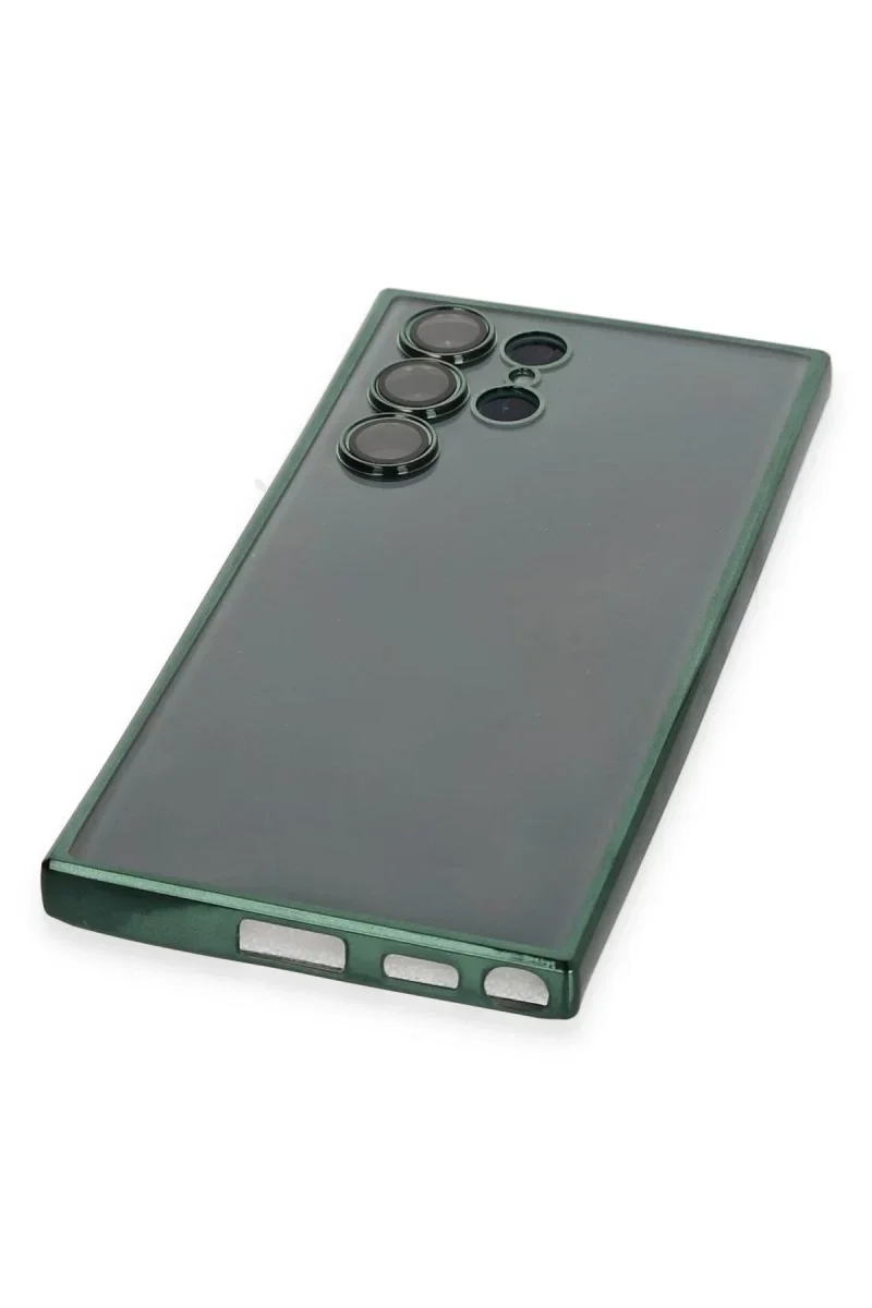 Samsung Galaxy S22 Ultra Kılıf Razer Lensli Silikon - Yeşil Samsung Galaxy S22 Ultra Kılıf Razer Lensli Silikon - Yeşil