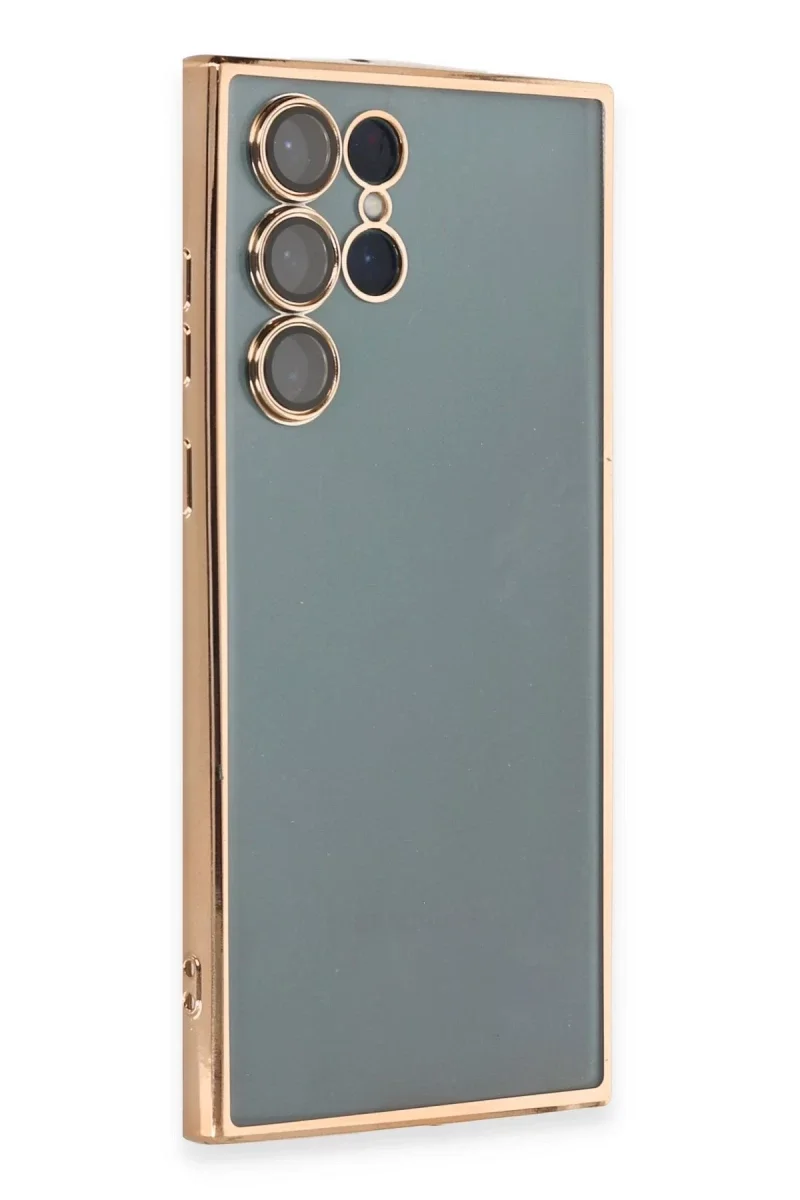 Samsung Galaxy S22 Ultra Kılıf Razer Lensli Silikon - Gold Fiyatı, Yorumları ve Özellikleri