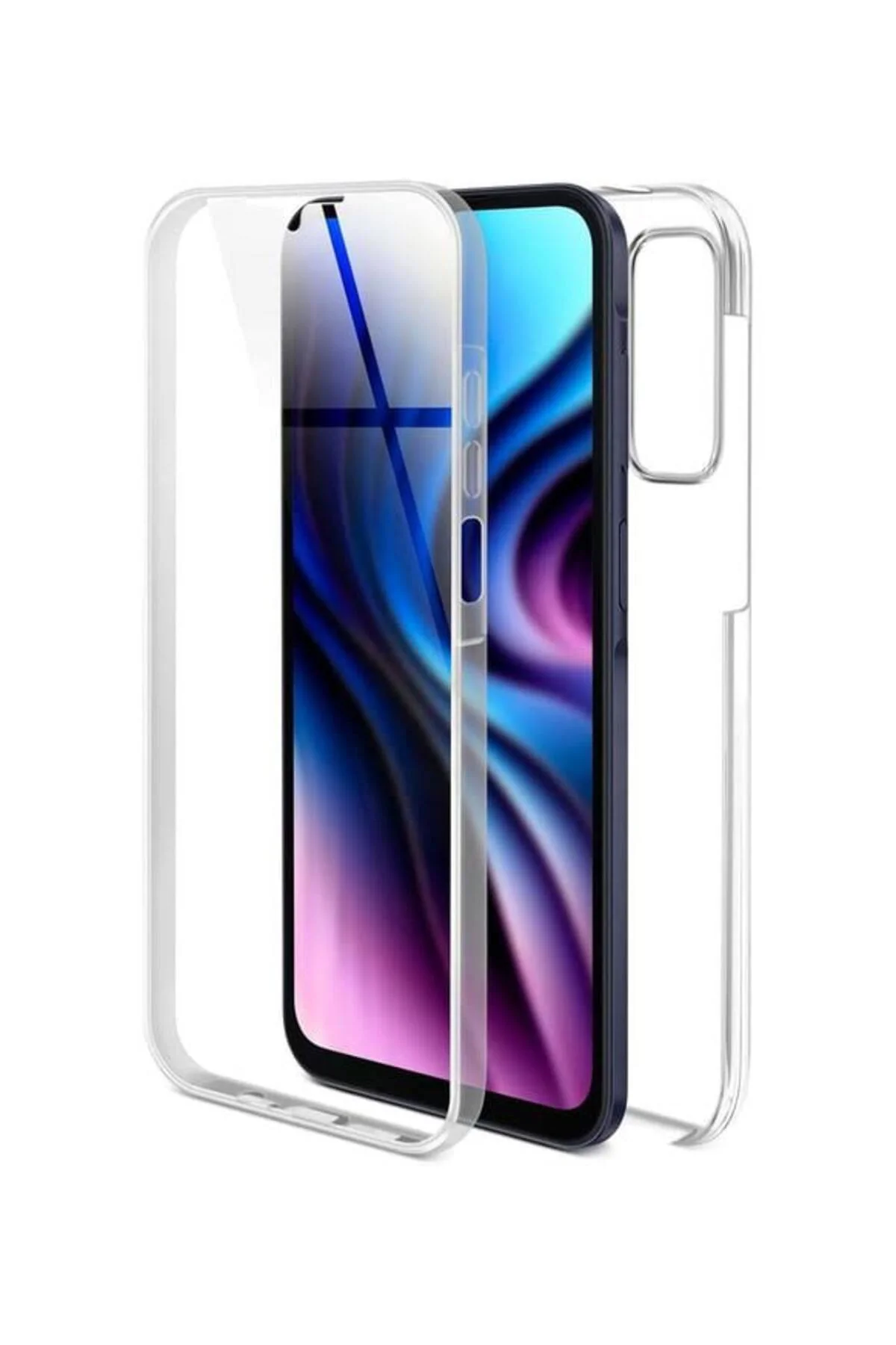 Samsung Galaxy S23 Çift Taraflı Silikon Kılıf