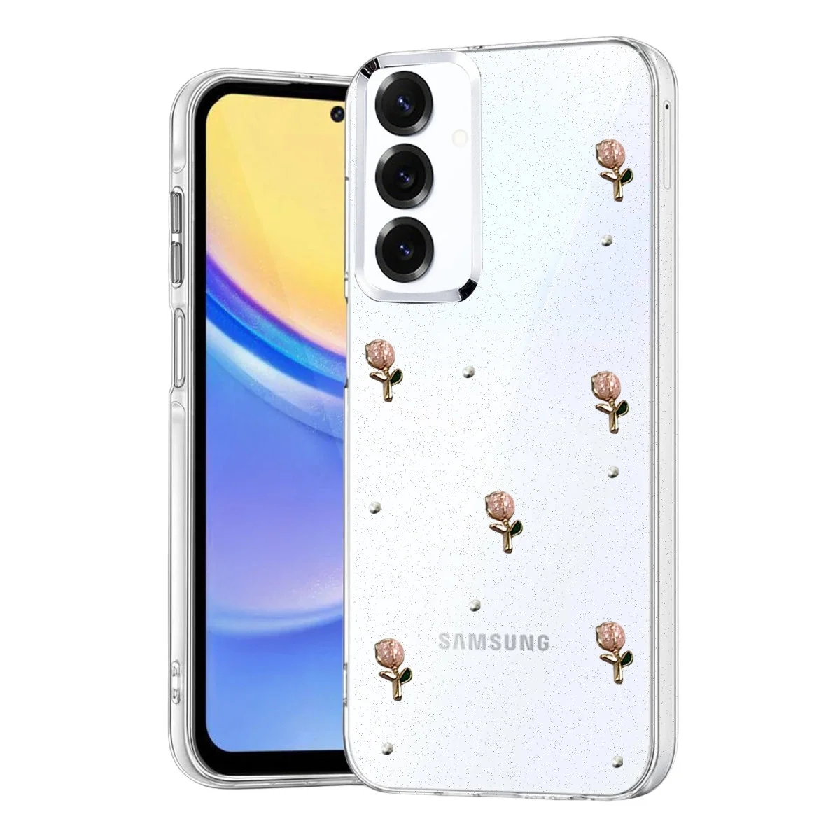 Samsung Galaxy S23 Fe Fiyonk Desenli Kapak - Desen 6 Samsung Galaxy S23 Fe Fiyonk Desenli Kapak - Desen 6